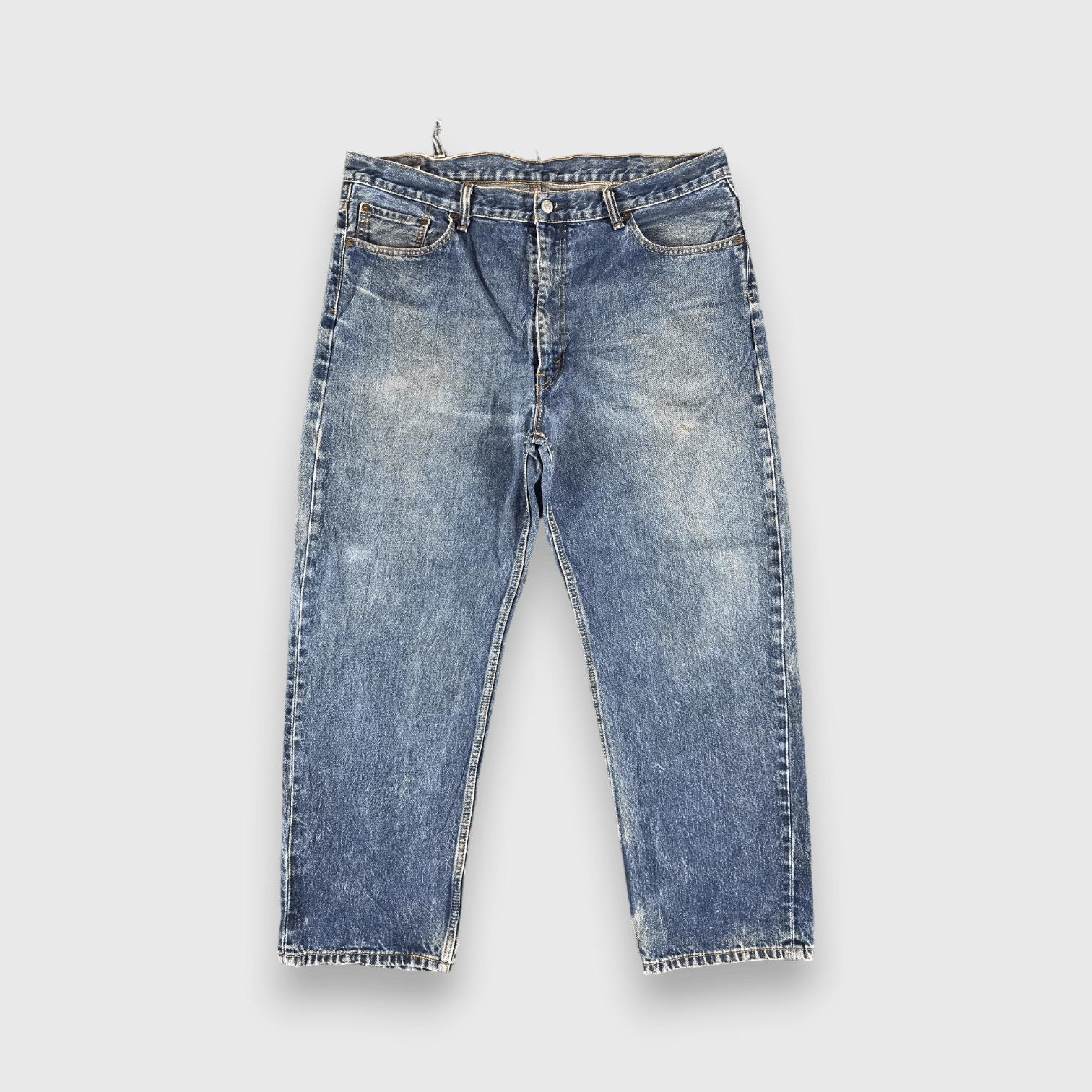 Levi's Vintage Blue Wash Levis 550 Jeans-J2629 Size US 40 / EU 56 - 1 Thumbnail