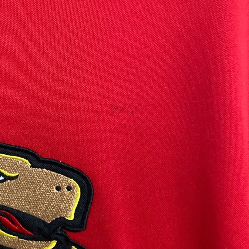 Colosseum Athletics Maryland Terrapins Red Crewneck Sweatshirt Size XL Size US XL / EU 56 / 4 - 3 Thumbnail