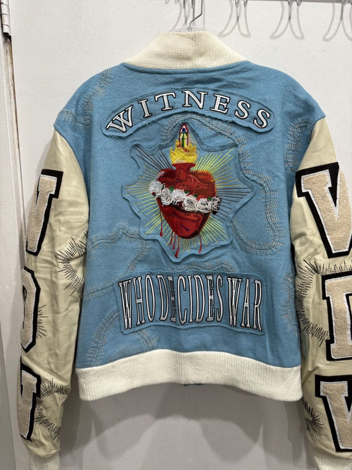 Who Decides War WHO DECIDES WAR Namesake Varsity Jacket Size US M / EU 48-50 / 2 - 5 Thumbnail