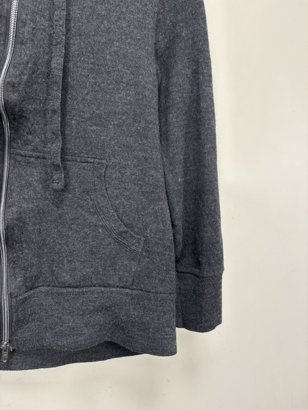GIESSWEIN Giesswein Austria Women’s Merino Wool Zip Up Hooded Jacket Size XL / US 12-14 / IT 48-50 - 4 Thumbnail