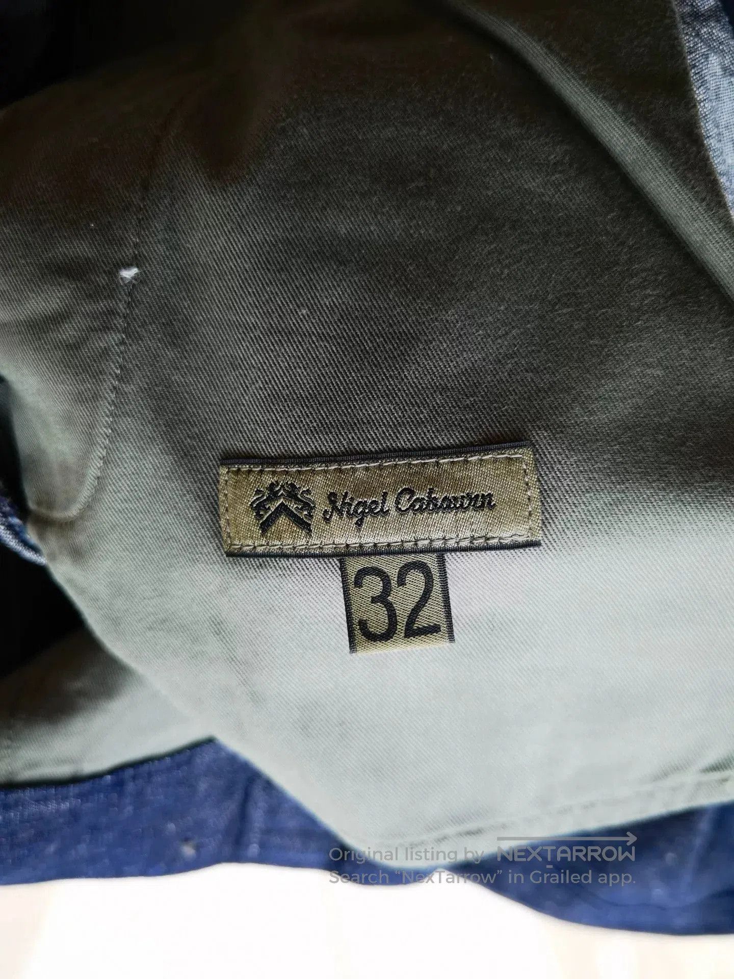 Nigel Cabourn Nigel Cabourn French Work Pants. Size US 32 / EU 48 - 4 Thumbnail