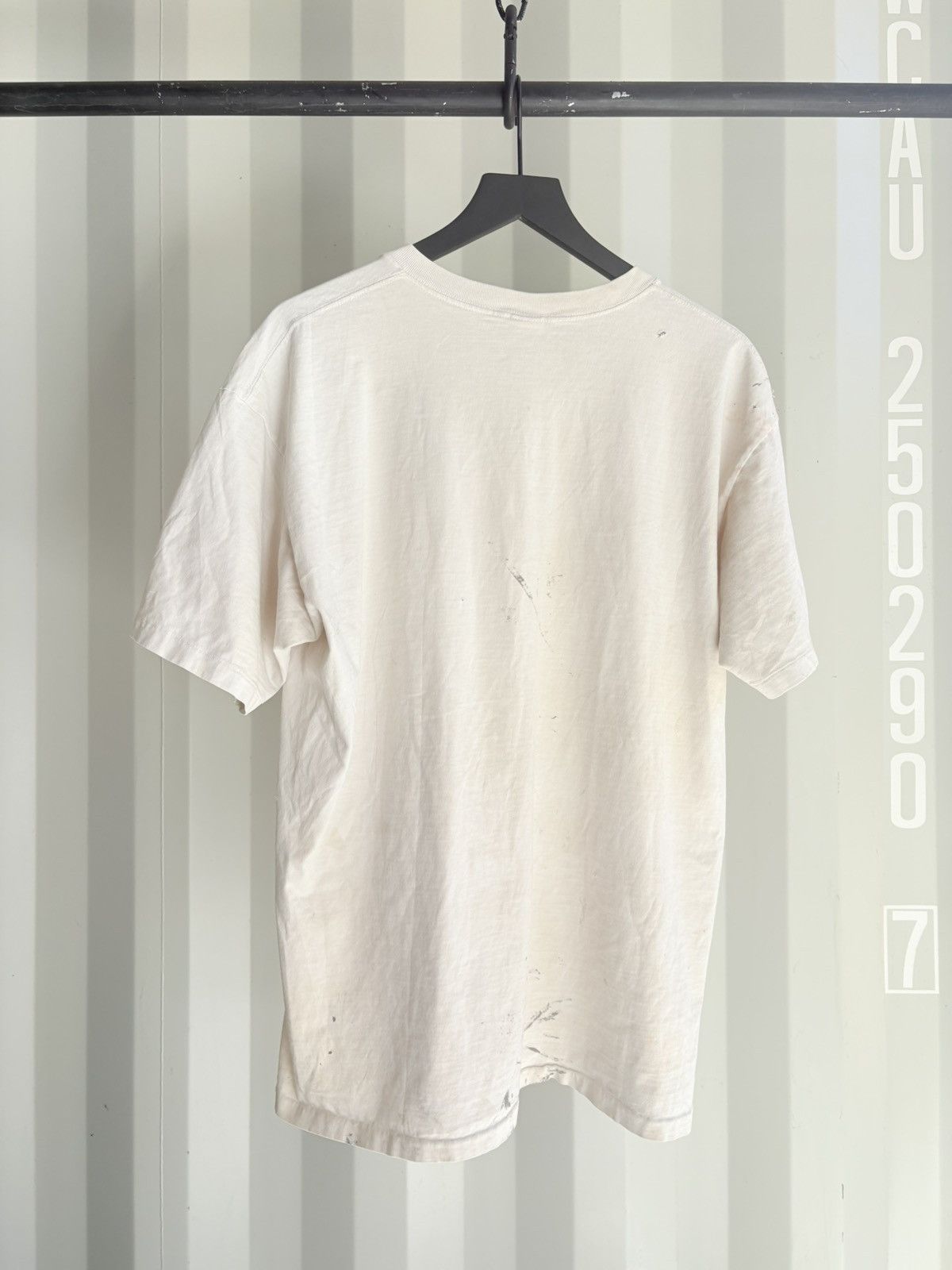 Vintage Thrashed Distressed Faded Shirt Grunge Paper thin Size US XL / EU 56 / 4 - 4 Thumbnail