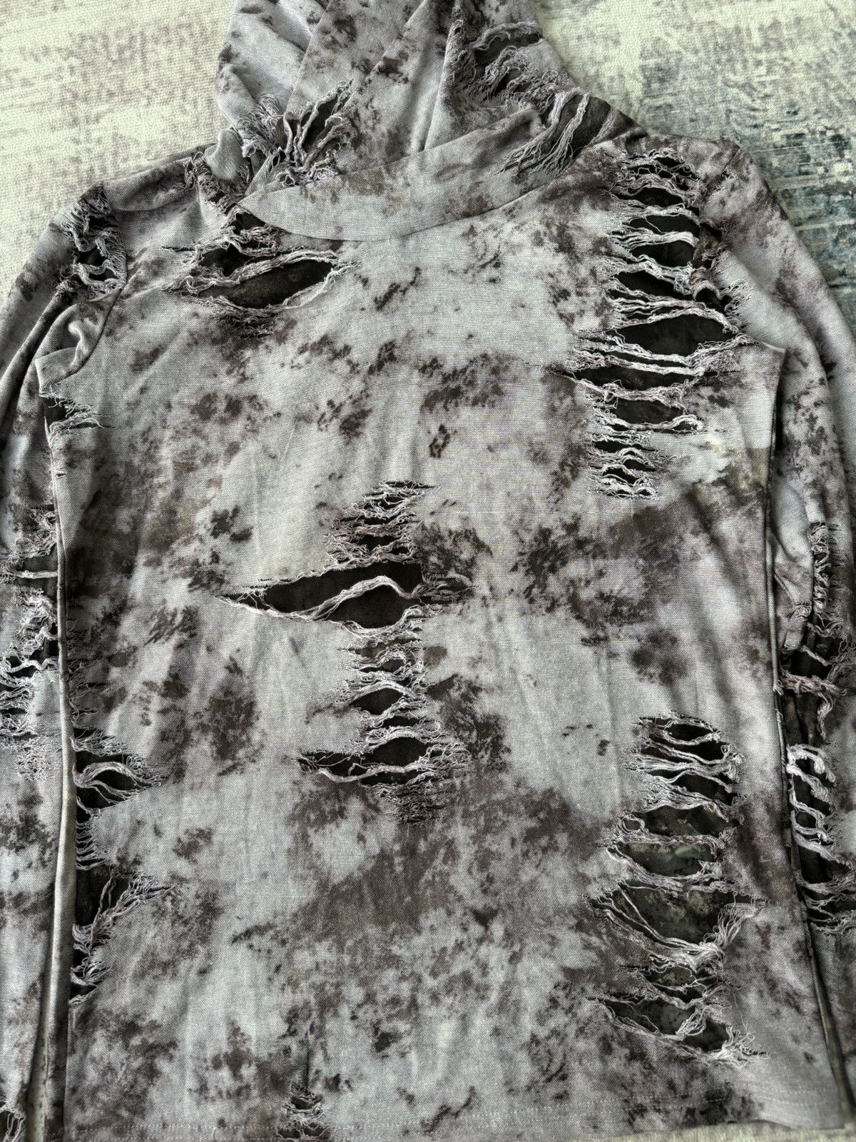 Tornado Mart Tornado Mart Japan Distressed Turtle Neck Longsleeve Size US M / EU 48-50 / 2 - 10 Thumbnail