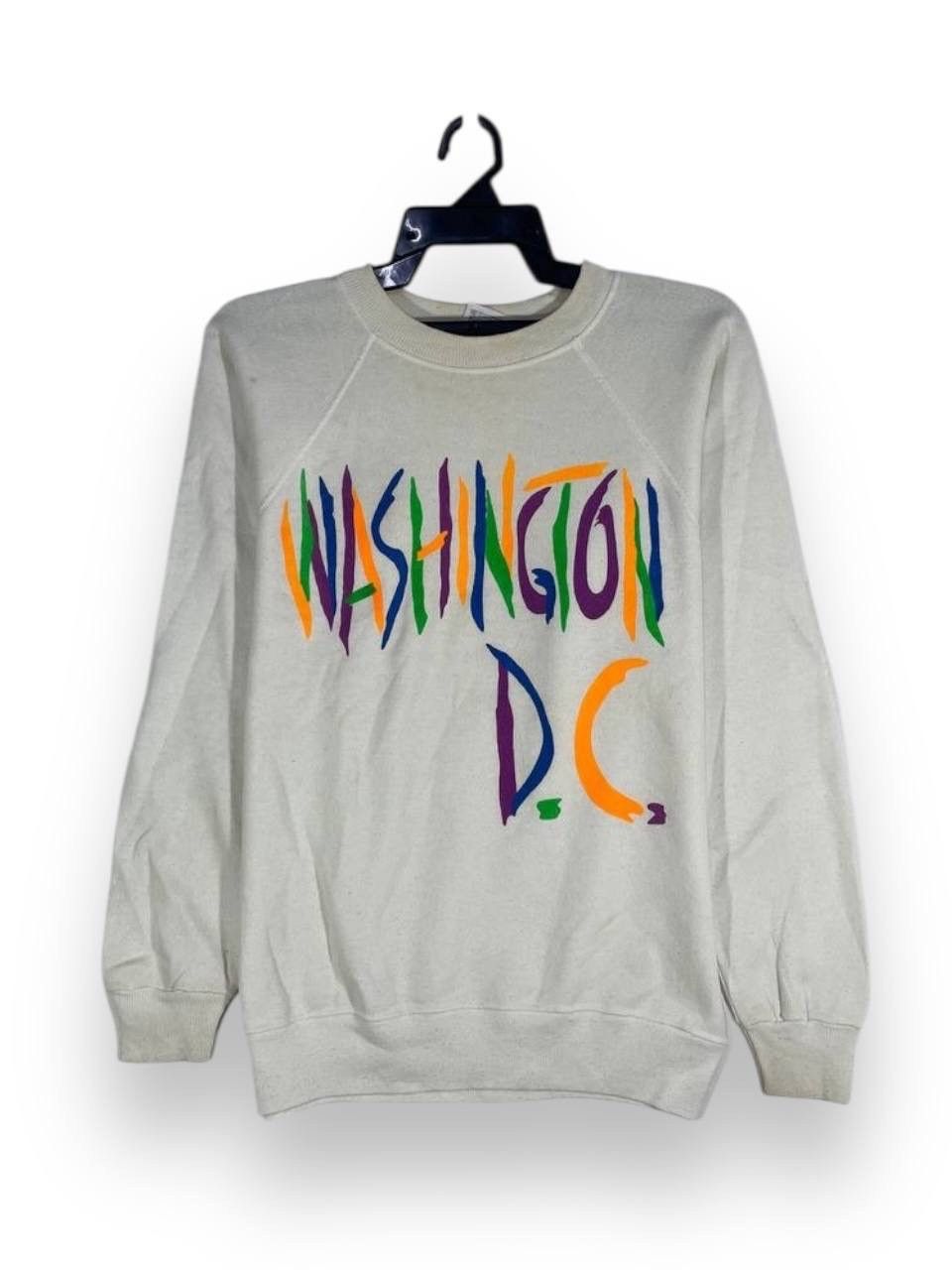 Other Vintage 90s Washington dc state sweatshirt jumper size S Size US S / EU 44-46 / 1 - 1 Thumbnail