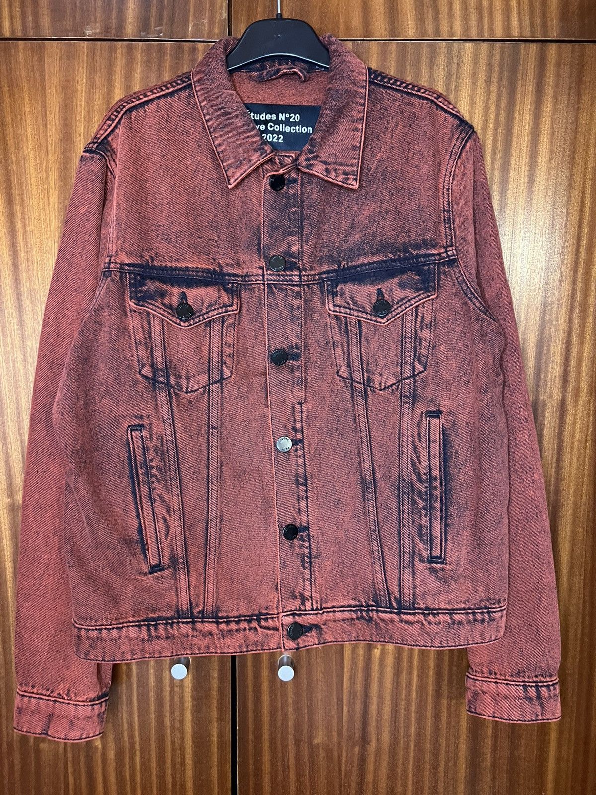Etudes Etudes denim jacket archive collection 2022 Size US M / EU 48-50 / 2 - 1 Thumbnail