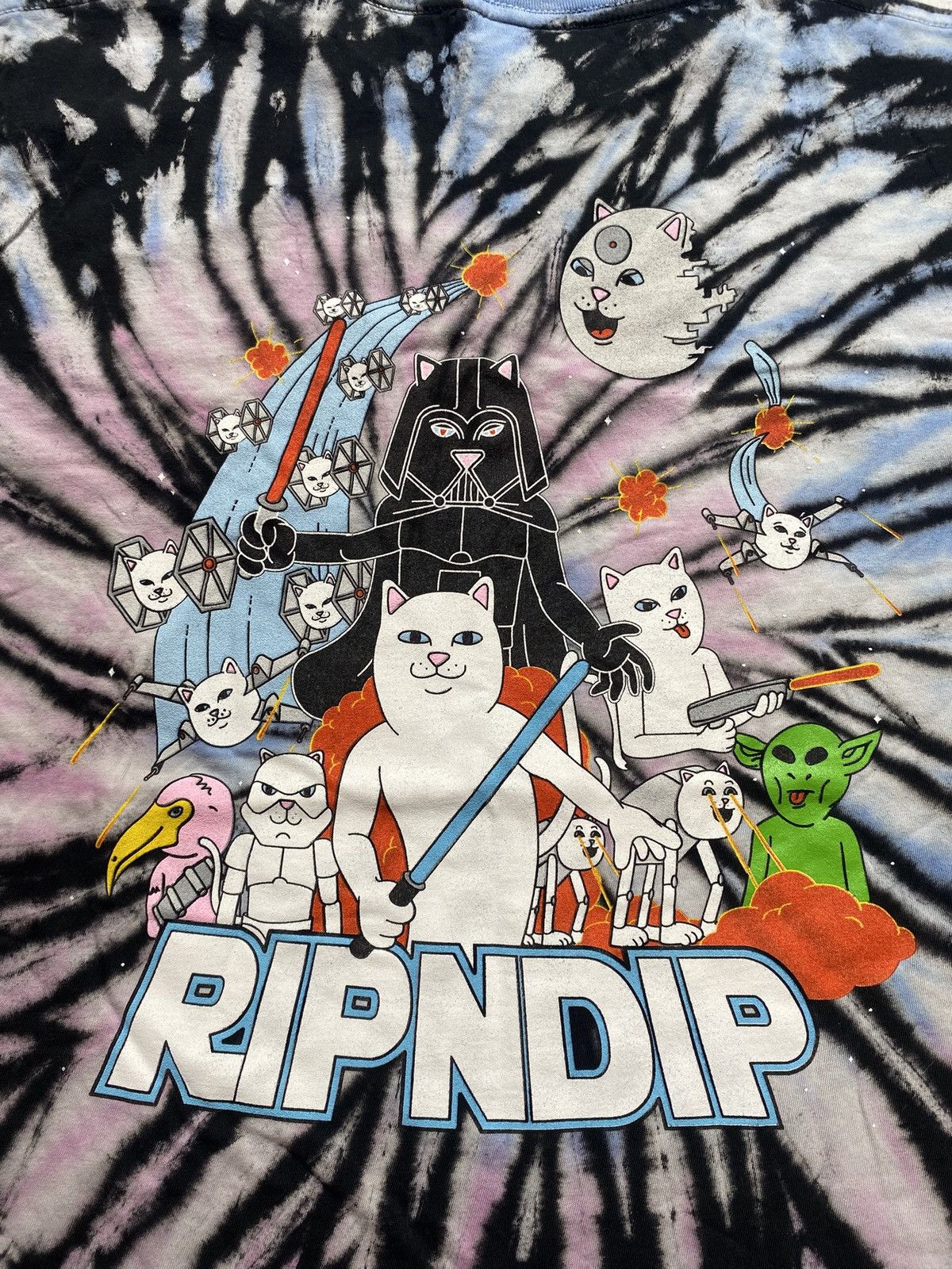 RIPNDIP RIPNDIP Far Far Away Tee Size Medium Size US M / EU 48-50 / 2 - 6 Thumbnail