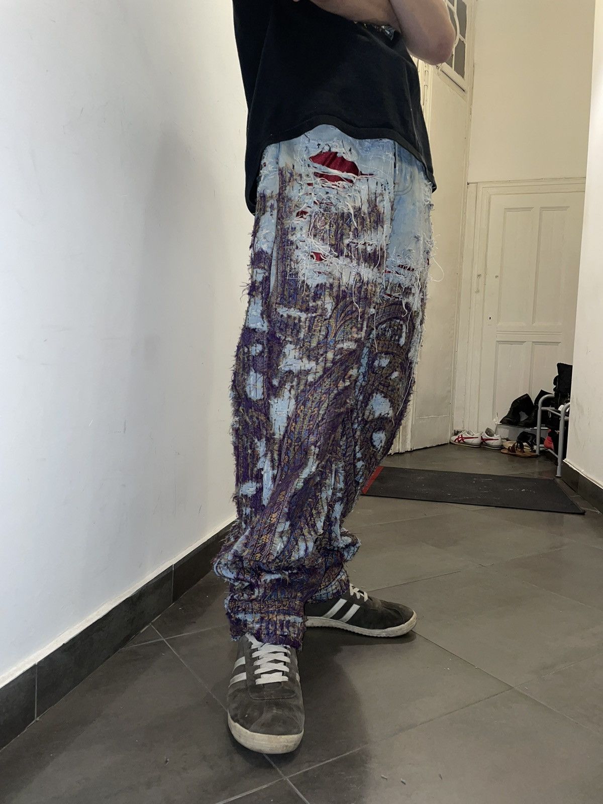 1of1 Custom japan style reworked denim