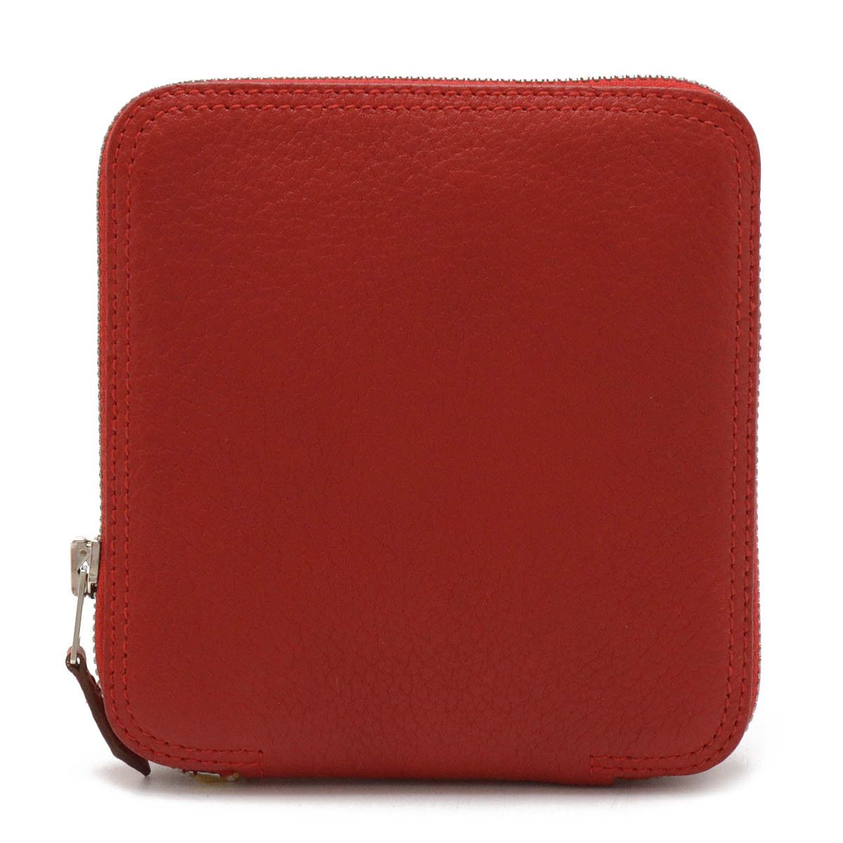 Hermes Hermes Silky Pop Buffle Skipper Tote Bag Others Tote Bag Stamp M (2009) in Red, Women's