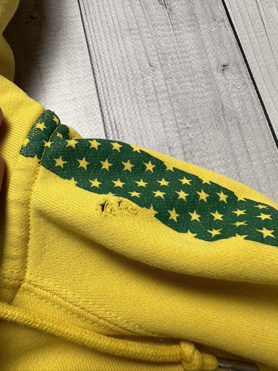 Vintage Vintage Nike Brazil soccer hoodie size M logo rare Size US M / EU 48-50 / 2 - 7 Thumbnail