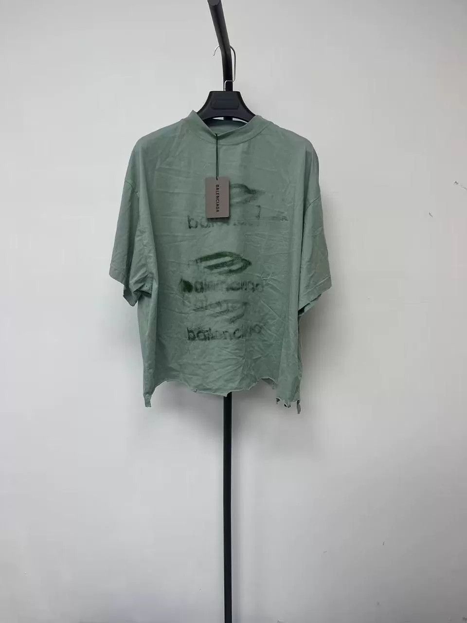 Balenciaga Balenciaga High Summer Cotton Print T-Shirt Size S / US 4 / IT 40 - 1 Thumbnail