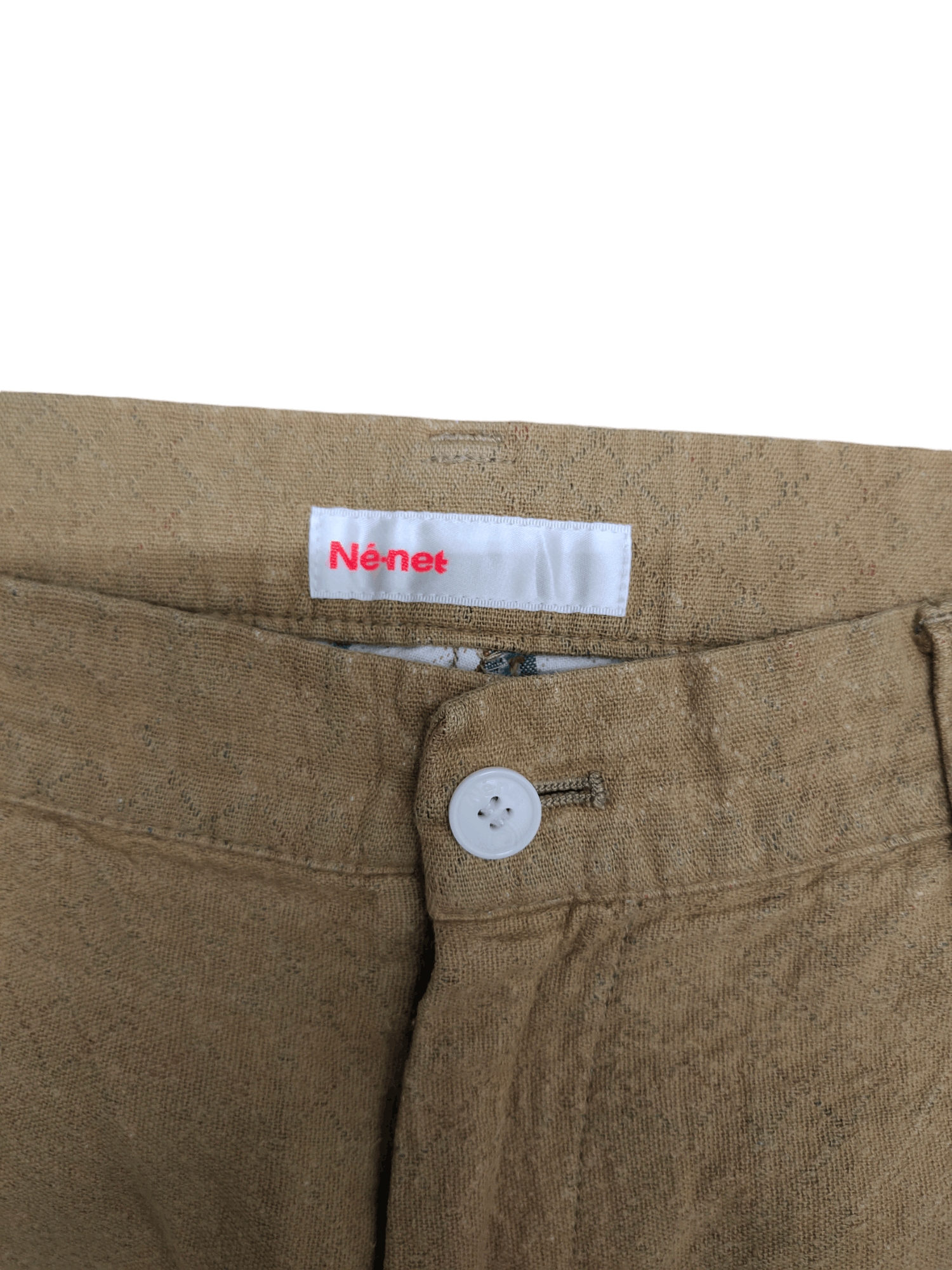 Ne-Net Ne-net Issey Miyake Relaxed Pants Size US 28 / EU 44 - 3 Thumbnail