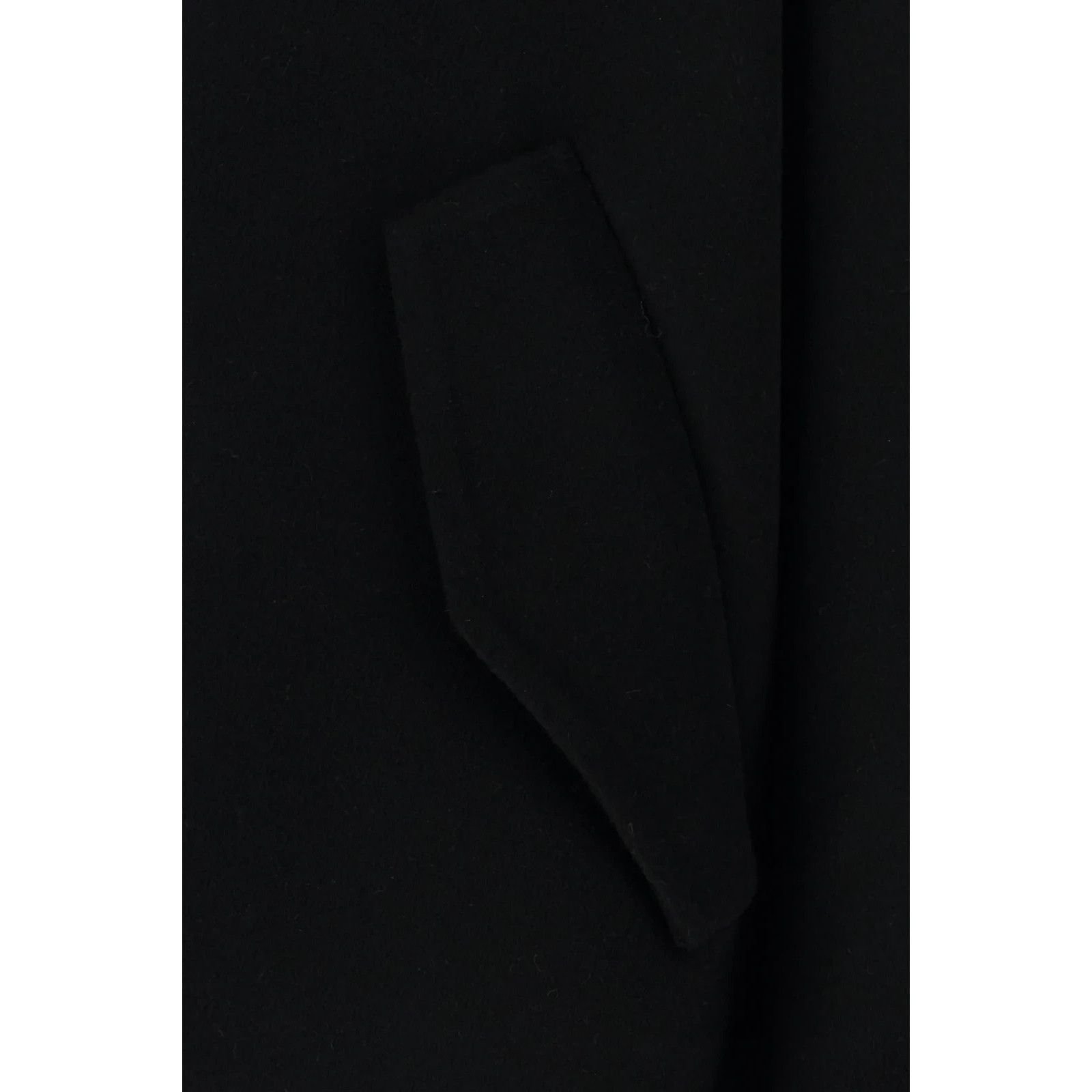 Valentino VALENTINO Black Wool Blend Oversize Jacket New & Authentic ( Size US M / EU 48-50 / 2 - 5 Thumbnail