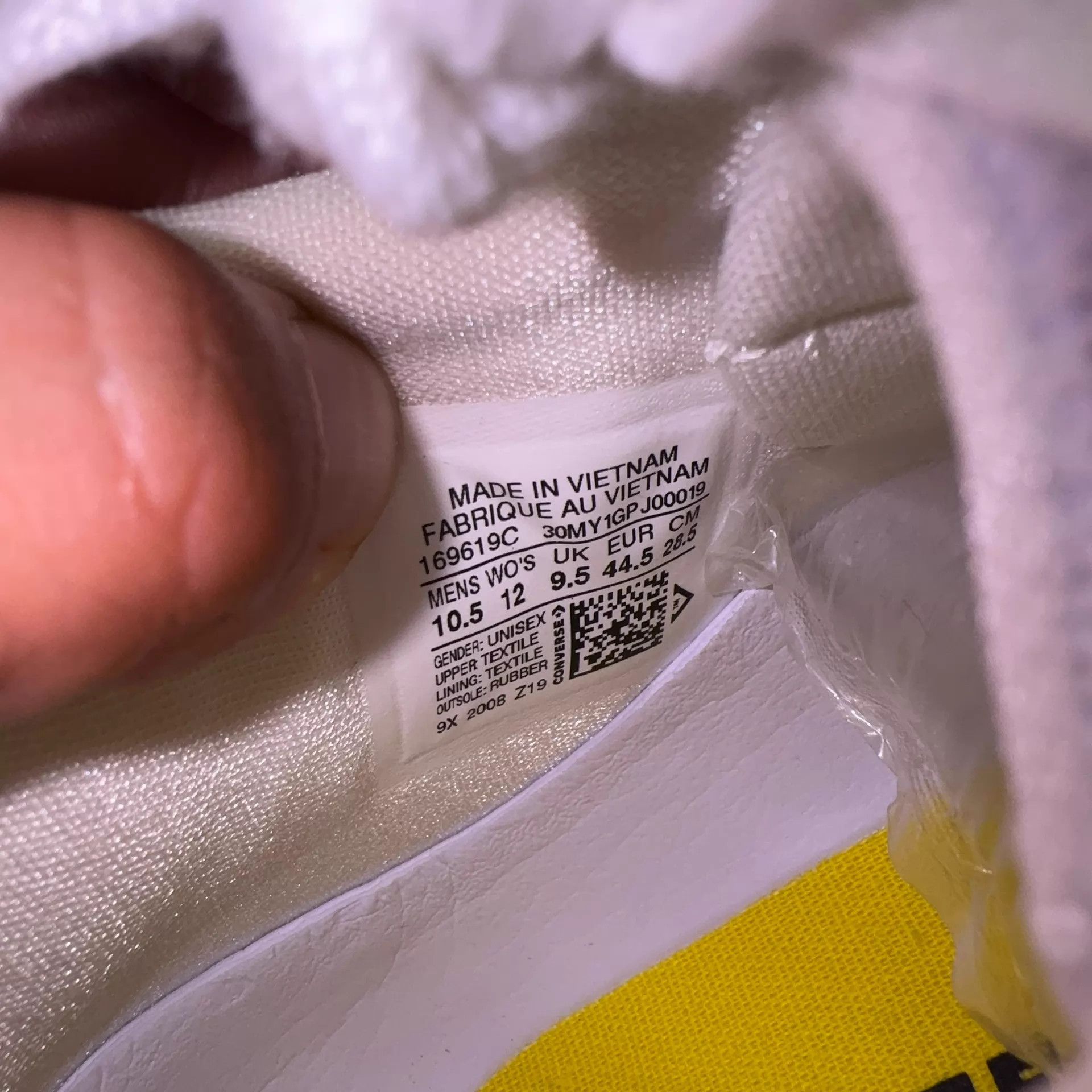 Converse Converse bbevo White/Yellow 44.5 Size US 11.5 / EU 44-45 - 7 Thumbnail