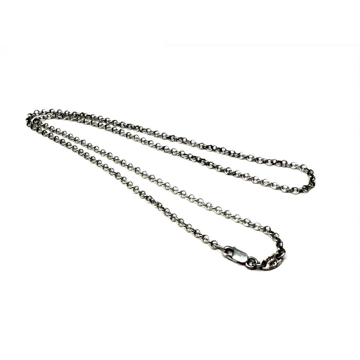 Chrome Hearts Chrome Hearts Invoice Roll Chain Necklace 925 Silver Size ONE SIZE - 2 Thumbnail
