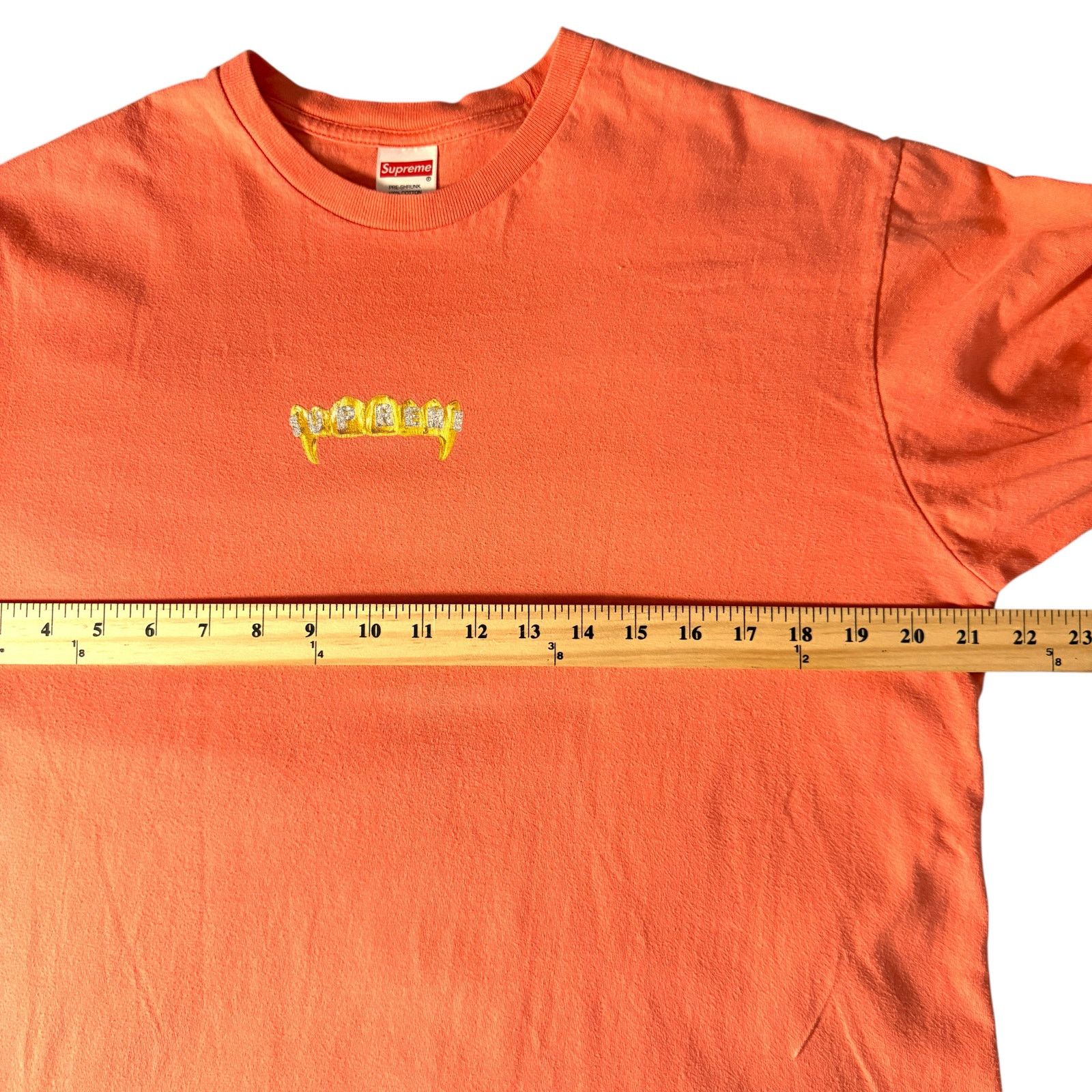 Supreme Supreme SS19 Fronts T-shirt Men’s M - Designer Streetwear Size US M / EU 48-50 / 2 - 12 Thumbnail