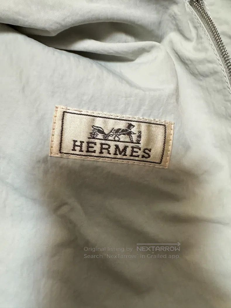 Hermes Hermes Hooded jacket Size US M / EU 48-50 / 2 - 7 Thumbnail