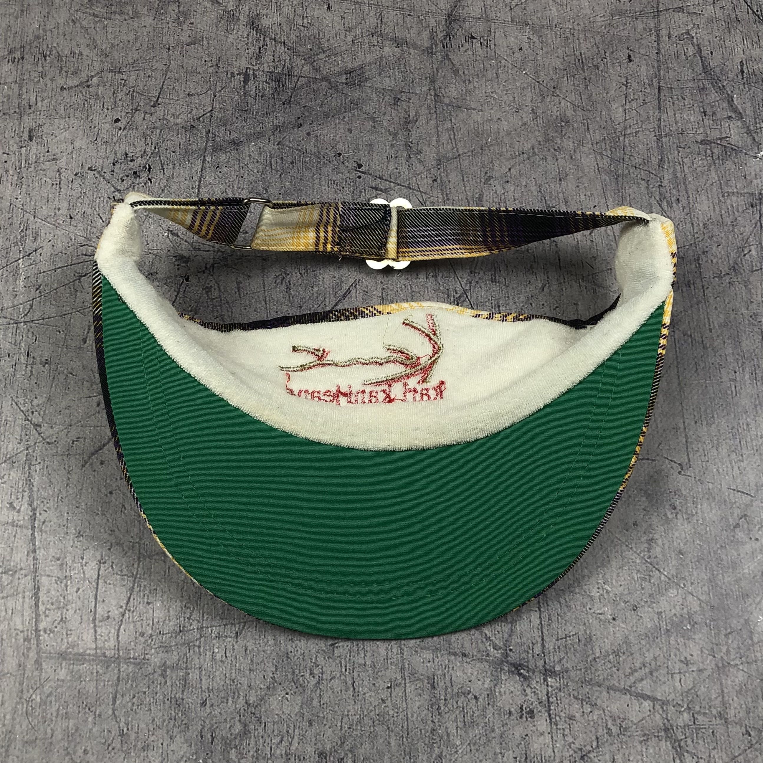 Karl Kani Vintage Karl Kani Visor Cap Size ONE SIZE - 6 Thumbnail