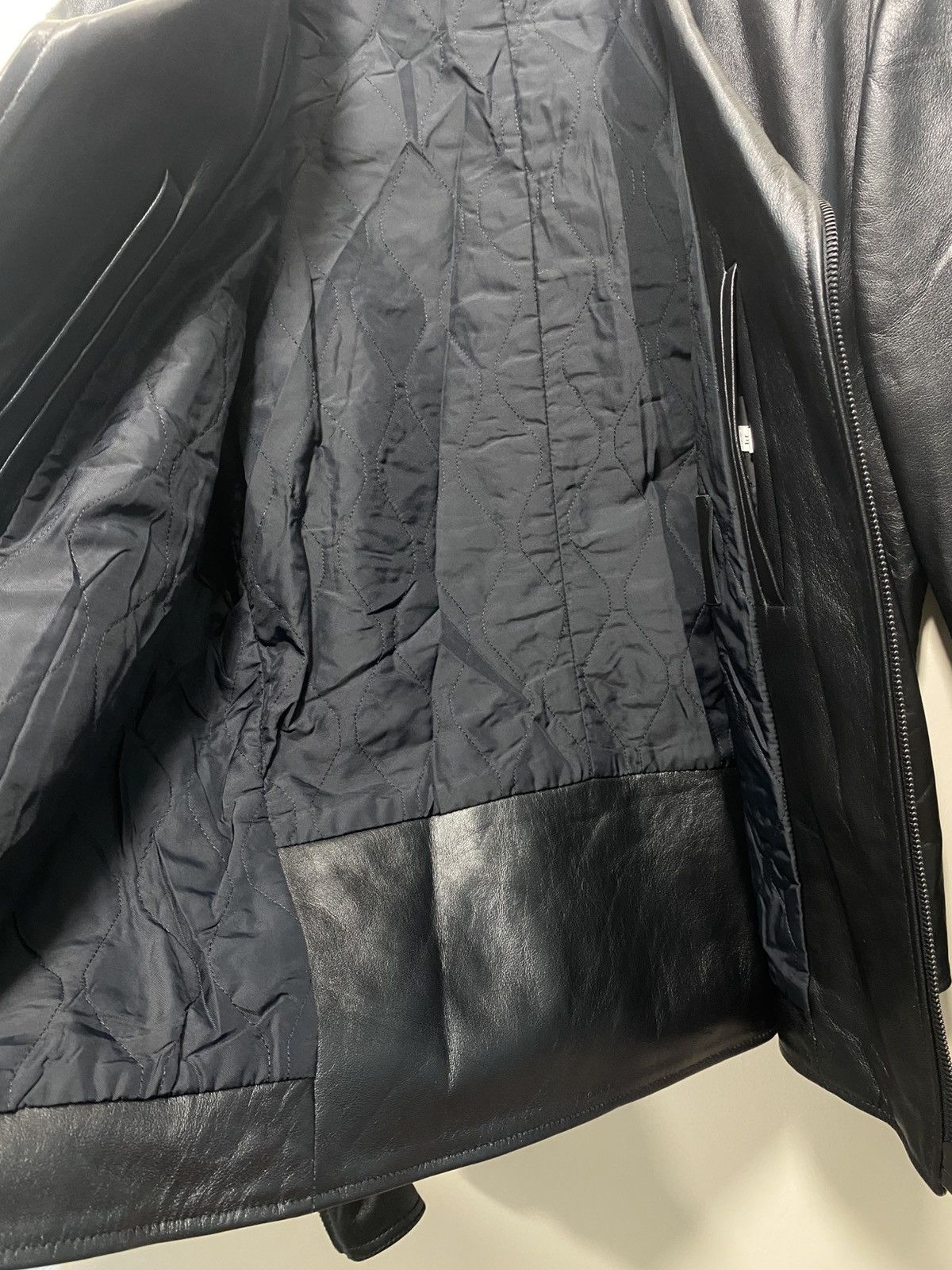 Balenciaga BALENCIAGA Biker Leather Jacket❗️ Size US S / EU 44-46 / 1 - 13 Thumbnail