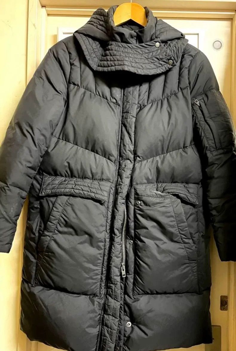 Helmut Lang Helmut Lang Black Military Shell Parka Coat- DMC Size US M / EU 48-50 / 2 - 1 Thumbnail