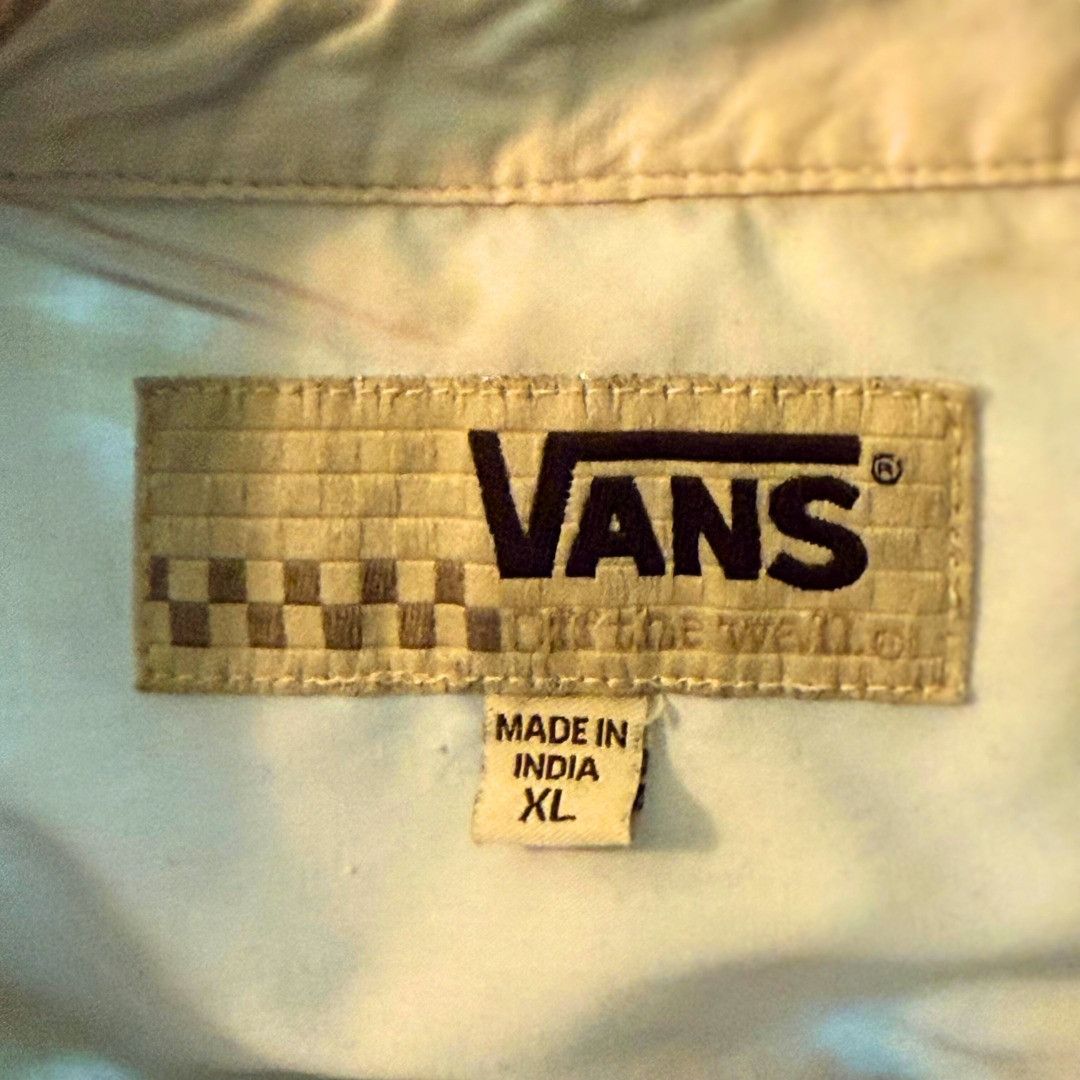 Vans OFF THE WALL BY VANS 🏷️ Short Sleeve Size US XL / EU 56 / 4 - 4 Thumbnail