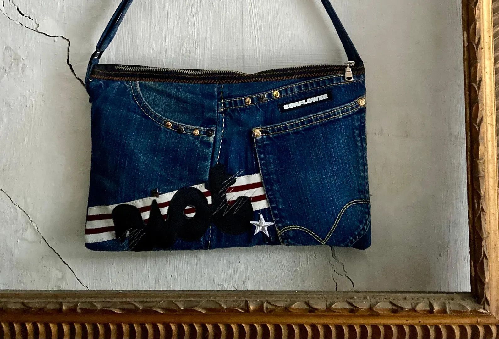Levi's Made & Crafted upcycling Levis shoulder bag by Sunflower Size ONE SIZE - 3 Thumbnail