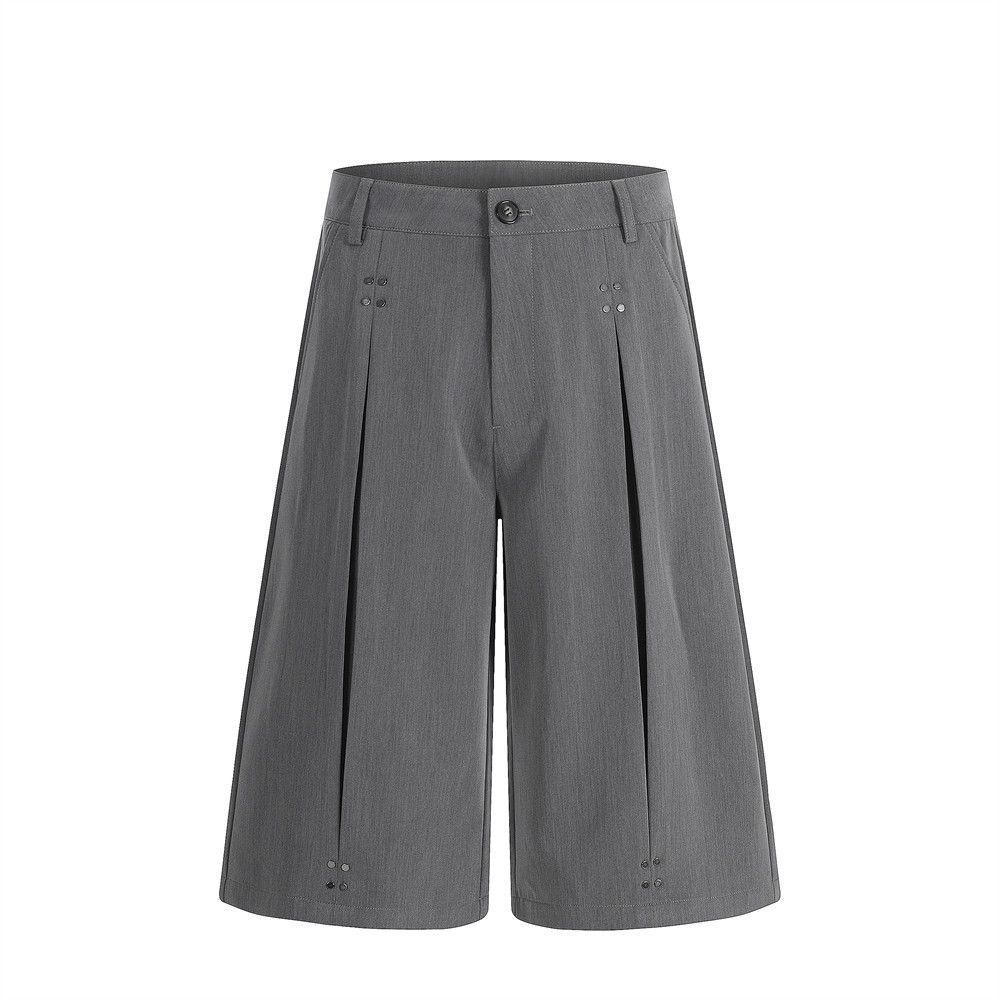 Japanese Brand Japanese-Style Trendy Casual Men's Streetwear Suit Shorts Size US 32 / EU 48 - 1 Thumbnail