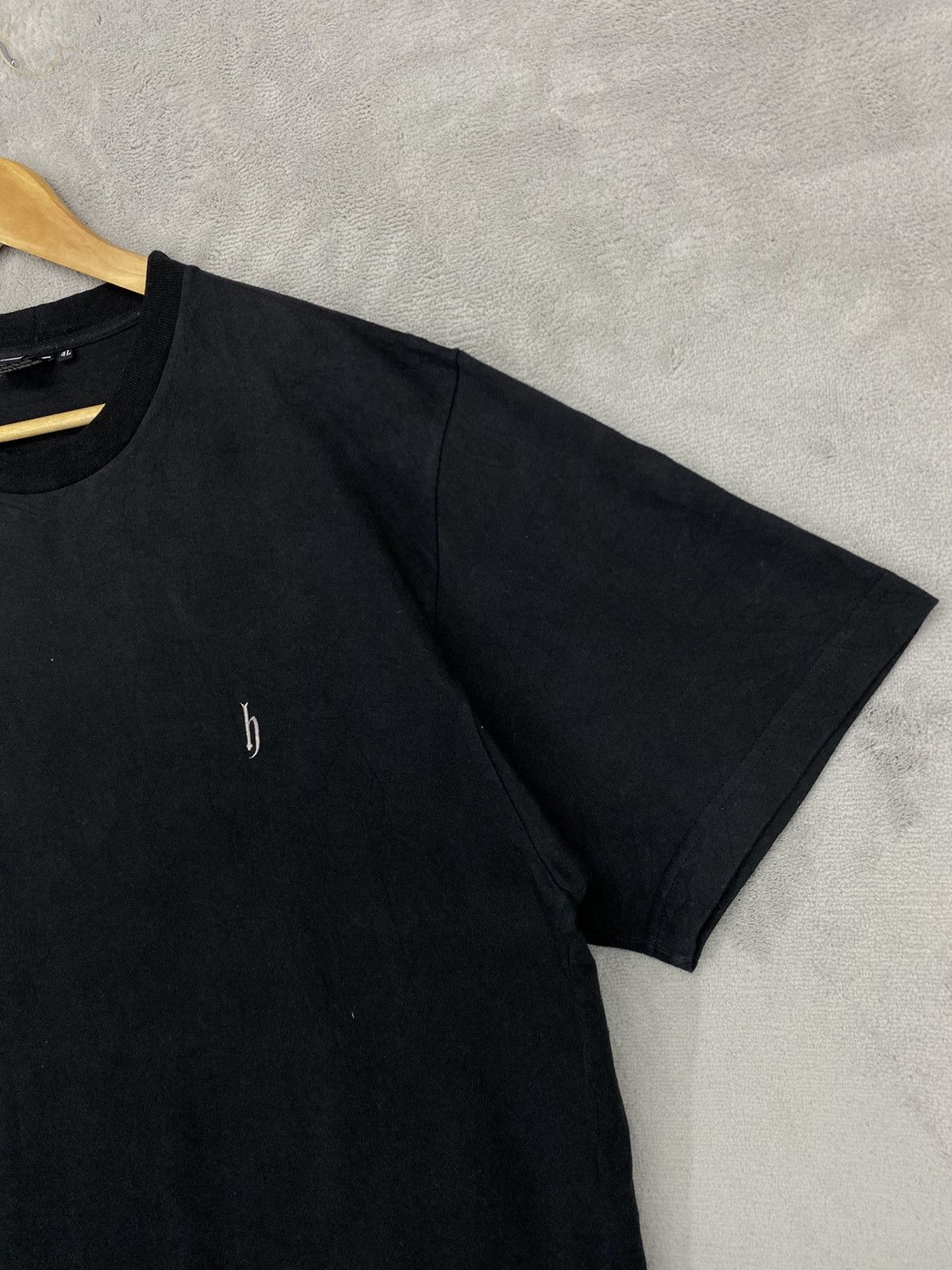 Japanese Brand Ebolution DJ HONDA Black T- Shirt Size US XL / EU 56 / 4 - 3 Thumbnail
