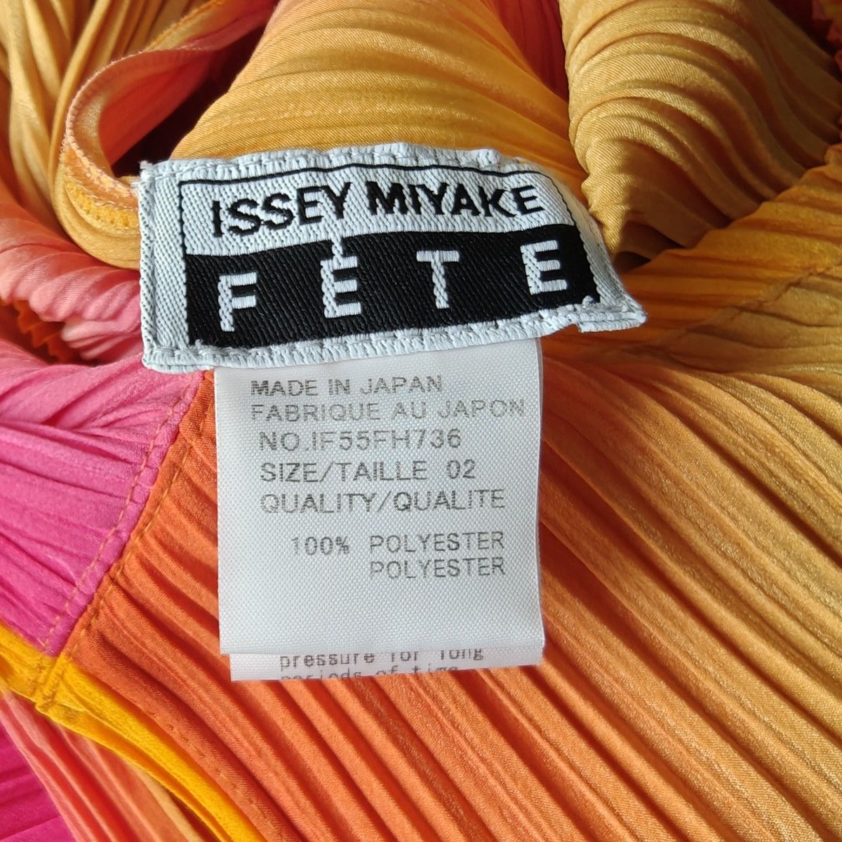 Issey Miyake Diamond-cut gradient interwoven dress Size M / US 6-8 / IT 42-44 - 3 Thumbnail