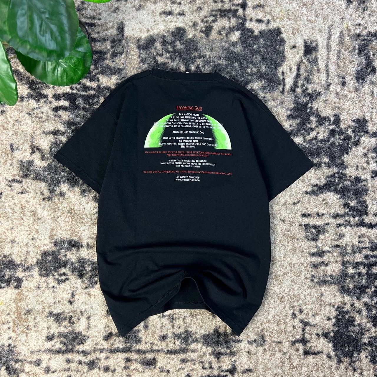 Band Tees Wicked Plan Vintage Y2K Rock Band T-Shirt 2TS9 Size US L / EU 52-54 / 3 - 2 Thumbnail