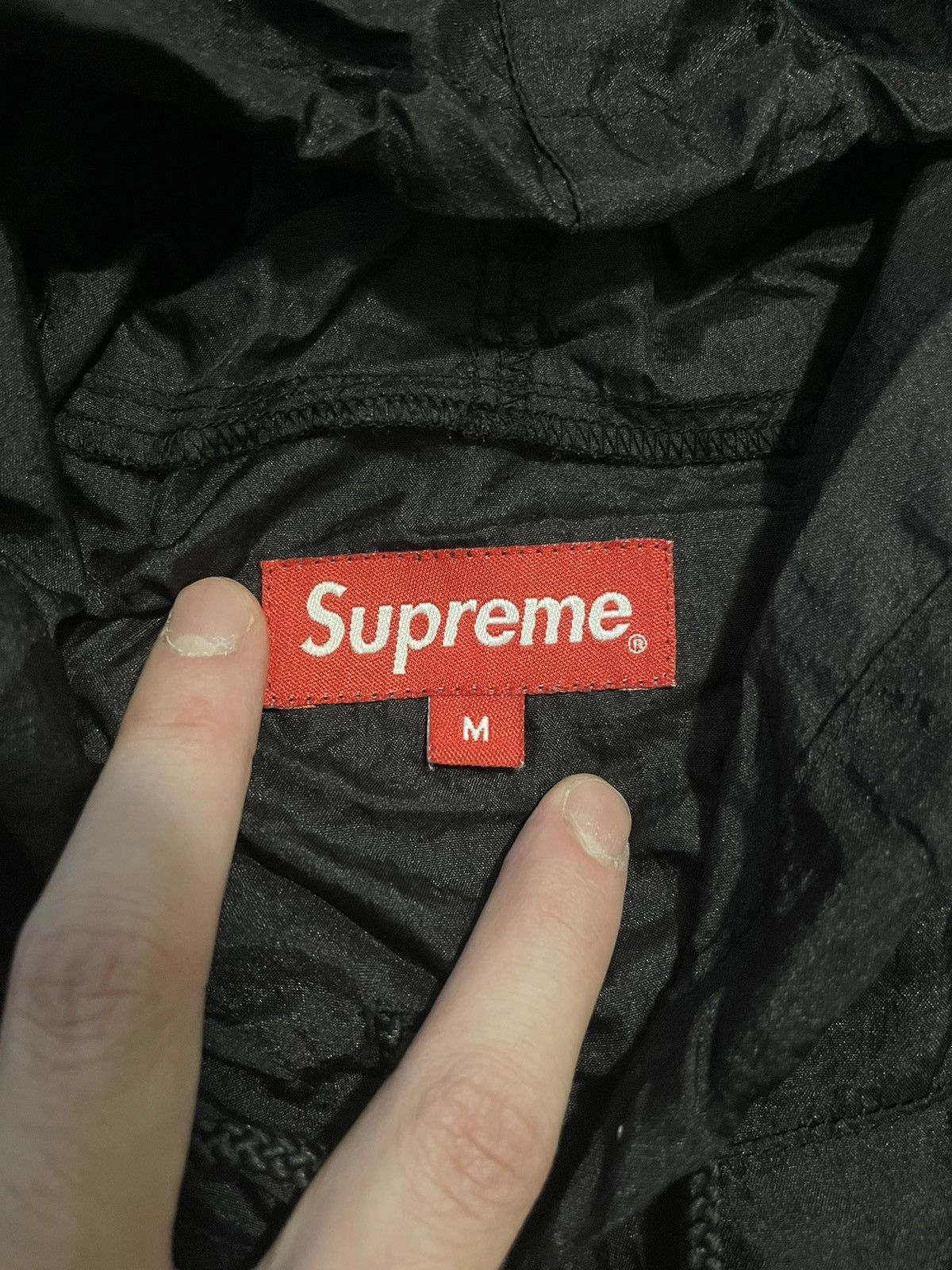Supreme Supreme Nylon Packable Poncho SS16 Size Medium Size US M / EU 48-50 / 2 - 3 Thumbnail