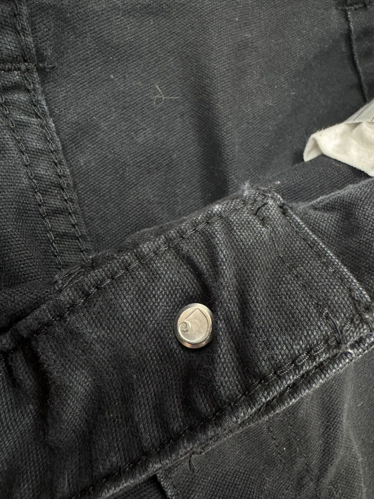 Carhartt Carhartt Originals Fit Womens Work Pants Black Size 12 Size 34" / US 12 / IT 48 - 8 Thumbnail