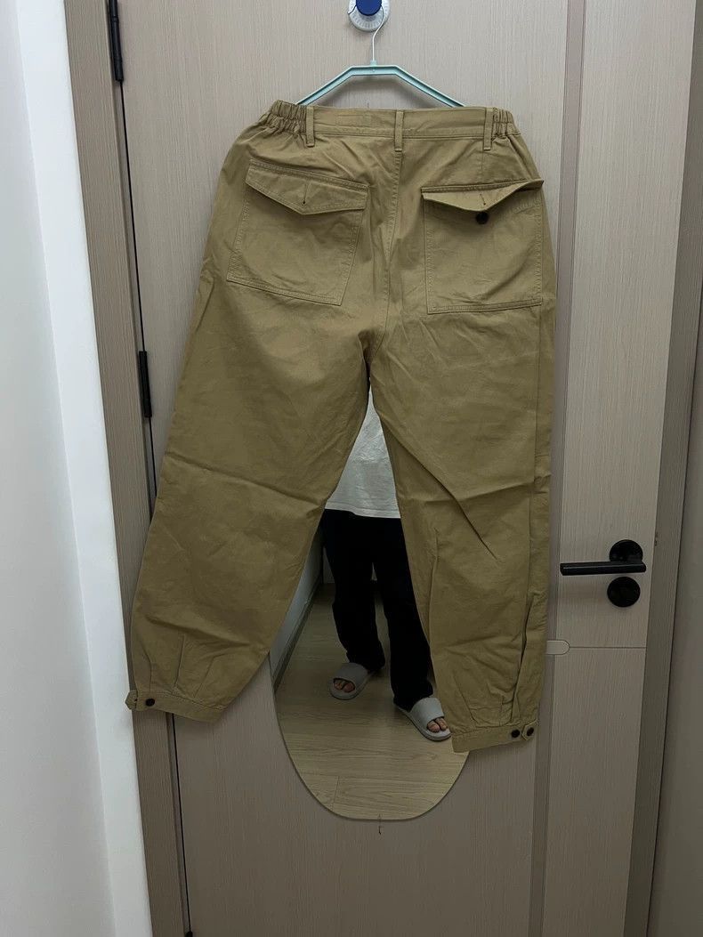 Visvim Visvim Visvim Carroll Pant 23AW Khaki Color-2507 Size US 26 / EU 42 - 2 Thumbnail