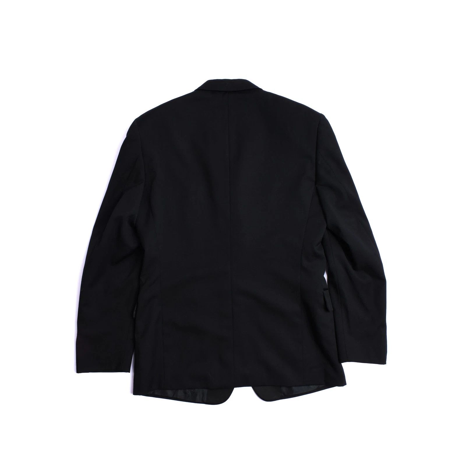 Versus Versace Versus Gianni Versace Vintage Blazer Tuxedo Jacket L , EU 50 Size 40R - 2 Thumbnail