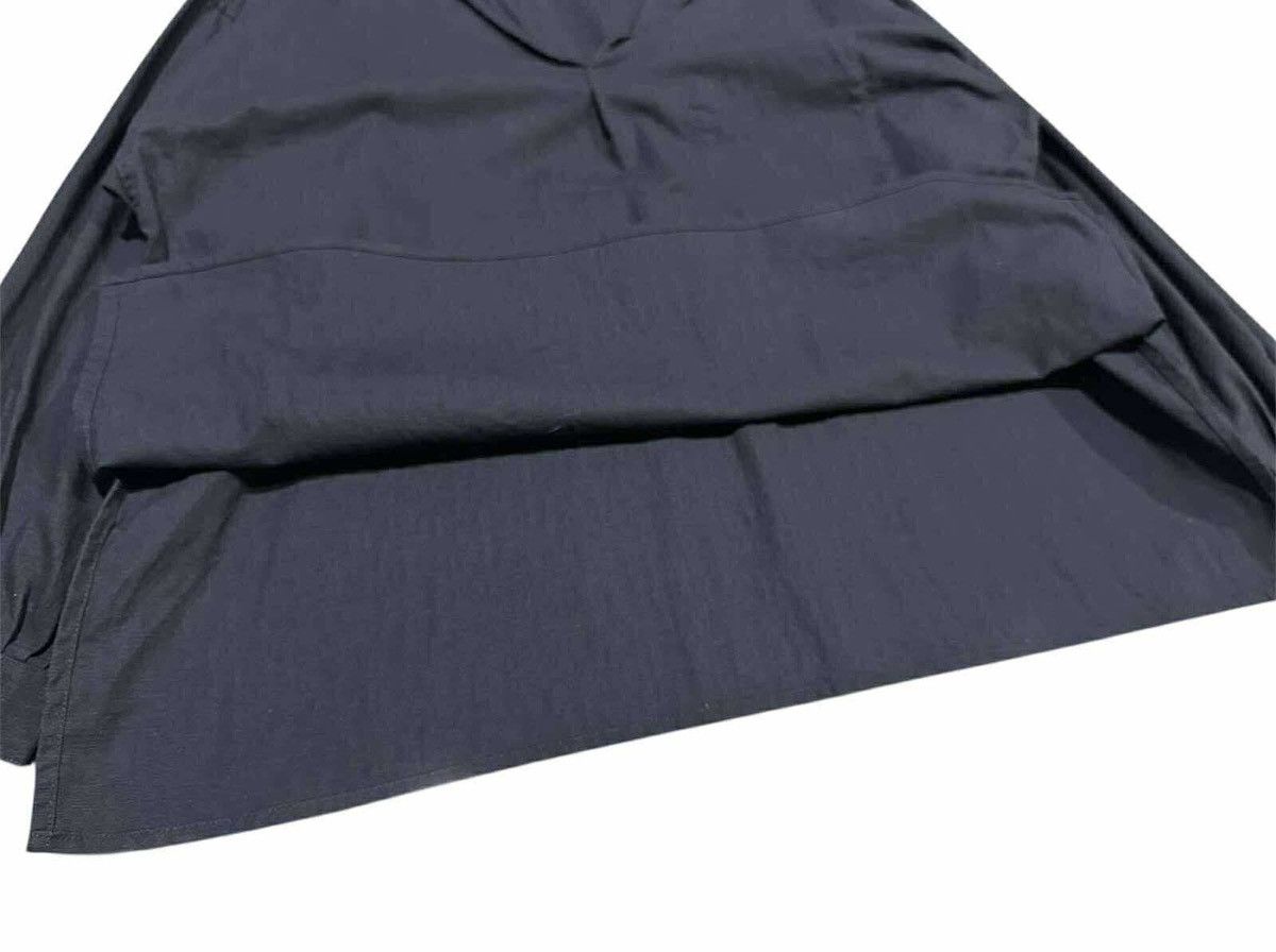 Japanese Brand 🔥Japanese Style Army Twill Oversized Skipper Shirt Pullover Size US XL / EU 56 / 4 - 3 Thumbnail