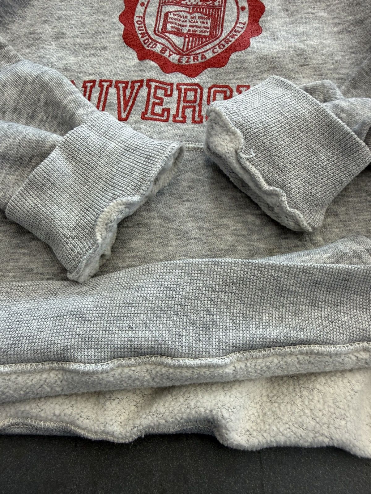 Other ‘90s Vintage Cornell University Grey Pullover Hoodie Size US L / EU 52-54 / 3 - 5 Thumbnail