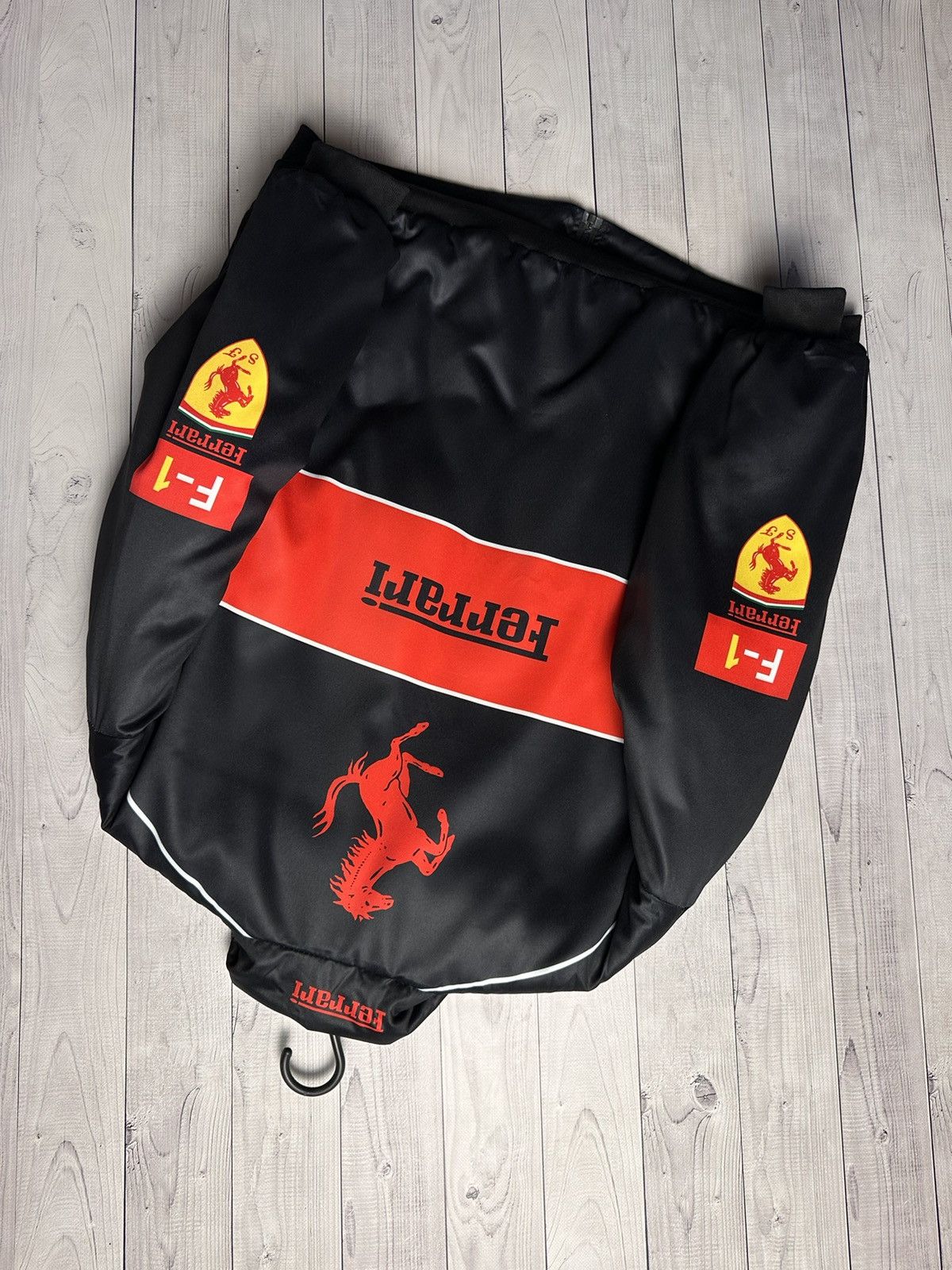 Ferrari Vintage Ferrari formula 1 racing jacket size L logo rare Size US L / EU 52-54 / 3 - 5 Thumbnail