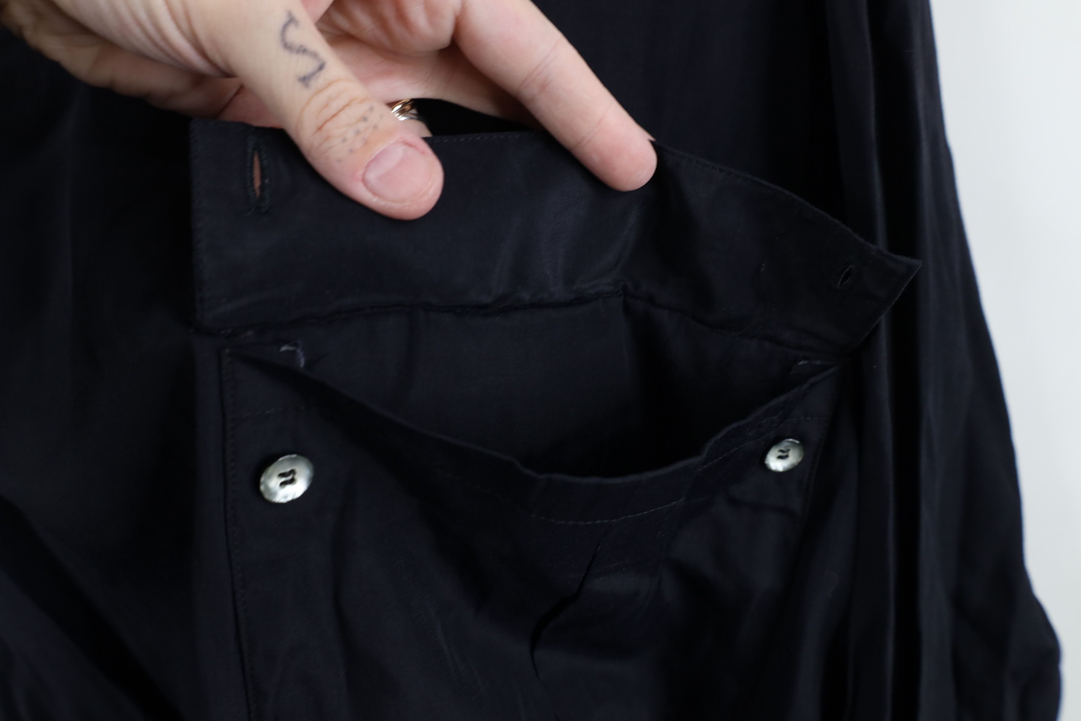Vintage Vintage 60s 70s Streetwear Gabardine Pullover Jacket USA Size US L / EU 52-54 / 3 - 6 Thumbnail