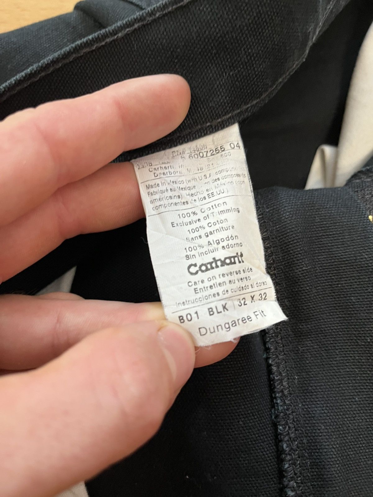 Vintage Carhartt Double Knee