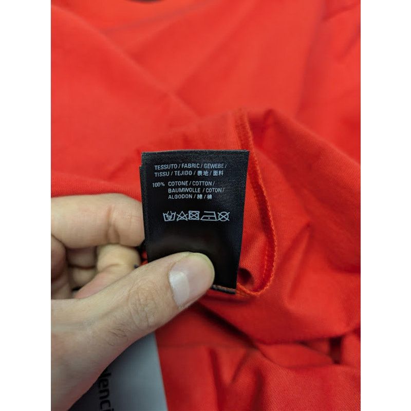 Balenciaga × Playstation o1rshd1 Boxy T-shirt in Verm / Red Size US L / EU 52-54 / 3 - 21 Thumbnail