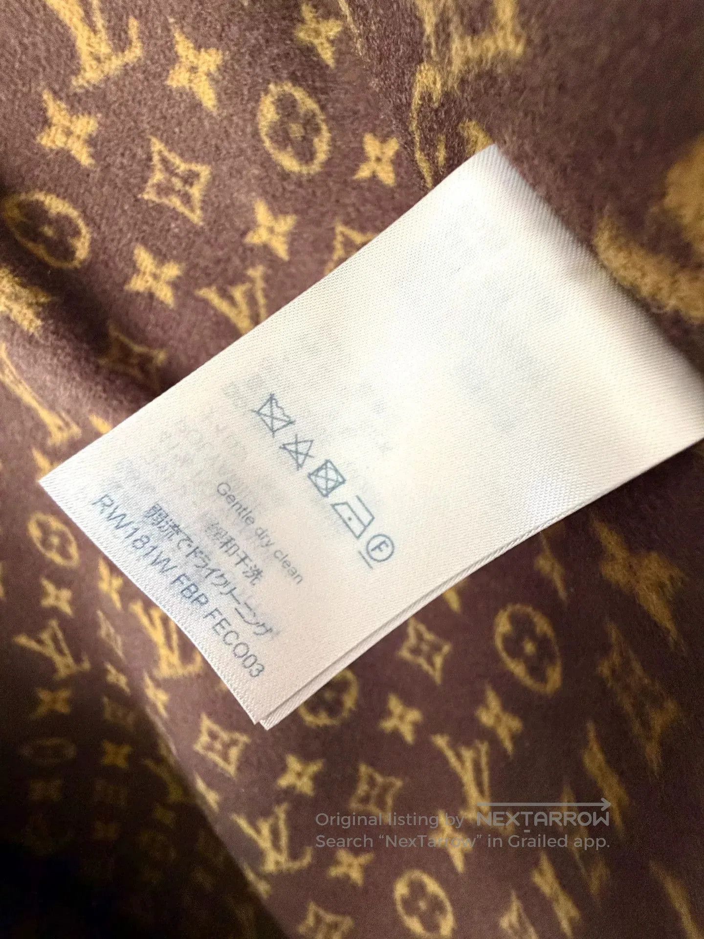 Louis Vuitton brown hooded zip. Size M / US 6-8 / IT 42-44 - 4 Thumbnail