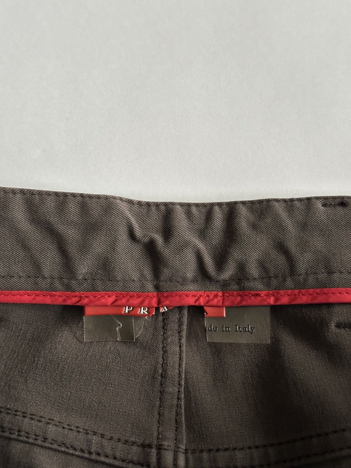 Prada Prada Early 2000’s Cotton Pants Size US 32 / EU 48 - 9 Thumbnail