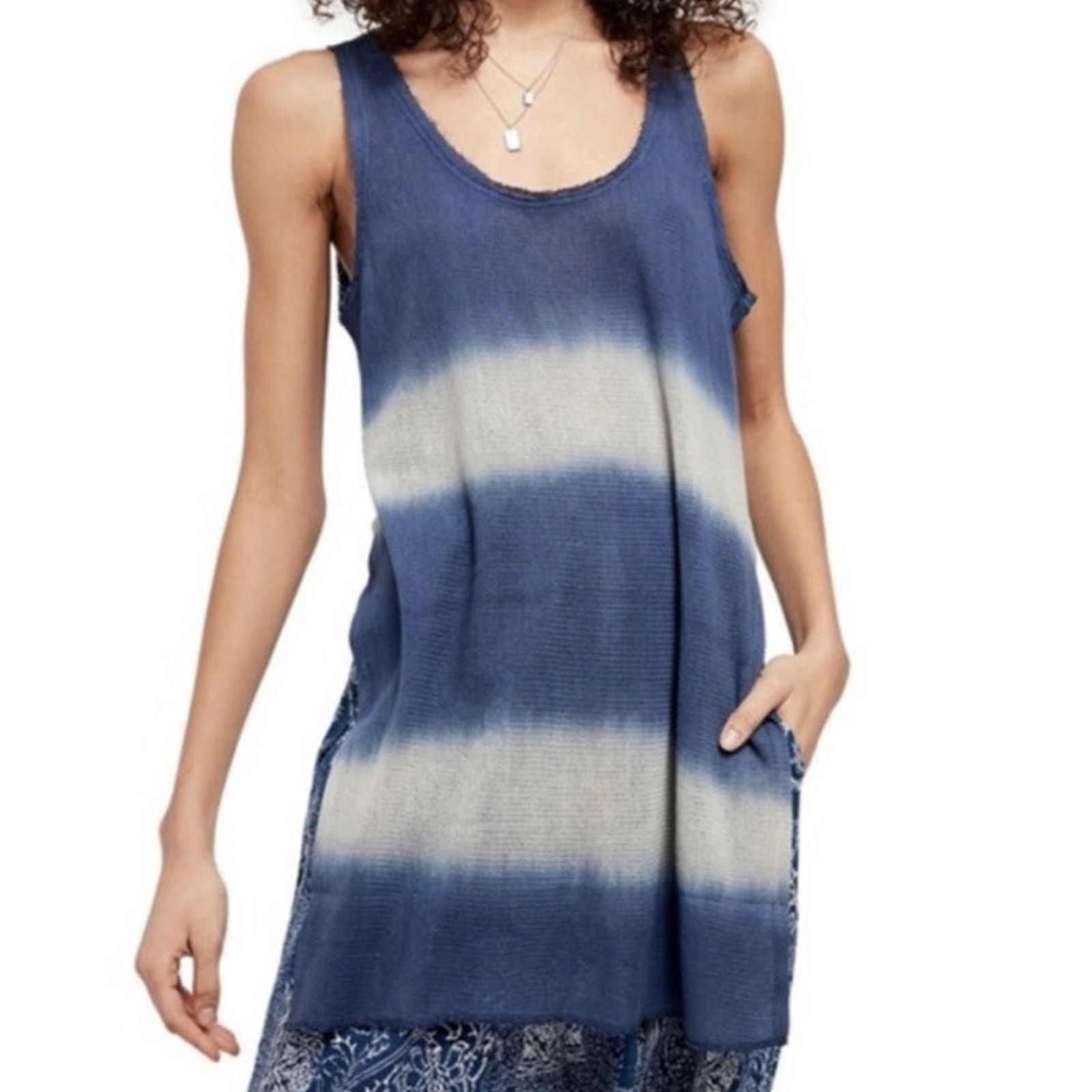 Free People Free People Joni mesh Maxi To Sea Combo top OB1136935 Size M / US 6-8 / IT 42-44 - 2 Thumbnail