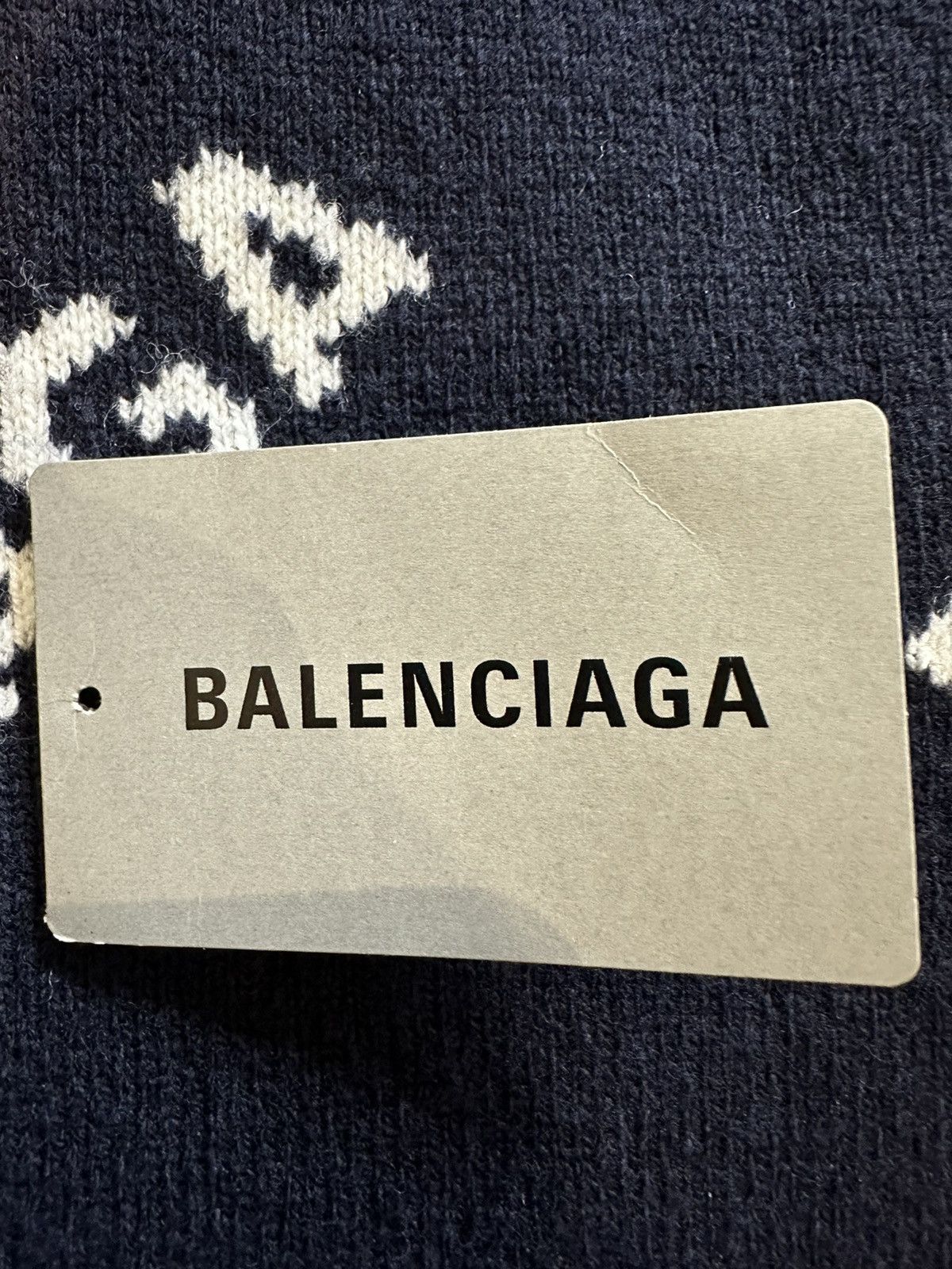 Balenciaga Balenciage logo sweater Size US S / EU 44-46 / 1 - 5 Thumbnail
