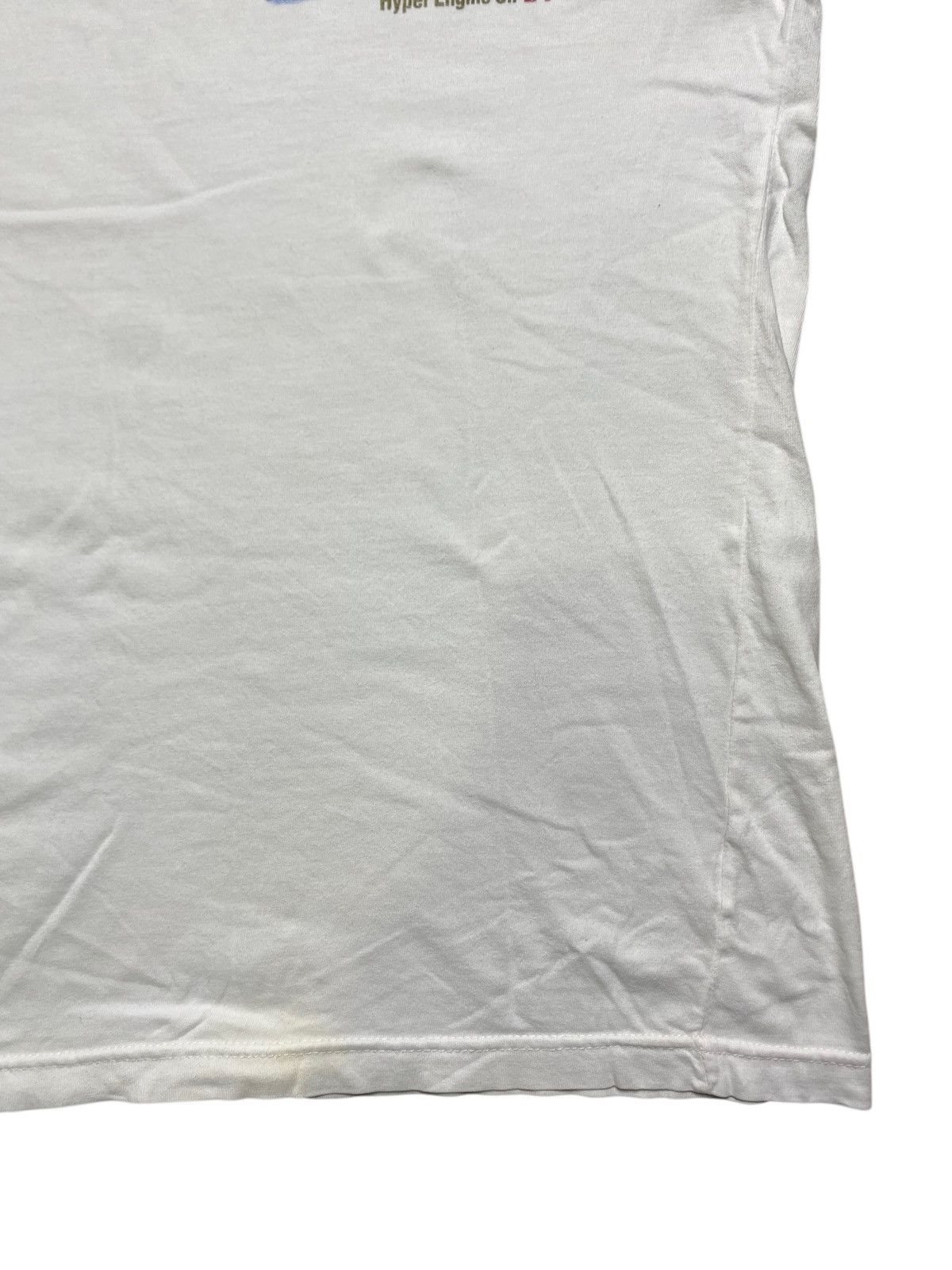 Vintage VINTAGE WHITE TSHIRT MUGEN POWER HYPER ENGINE OIL VT-R Size US M / EU 48-50 / 2 - 5 Thumbnail