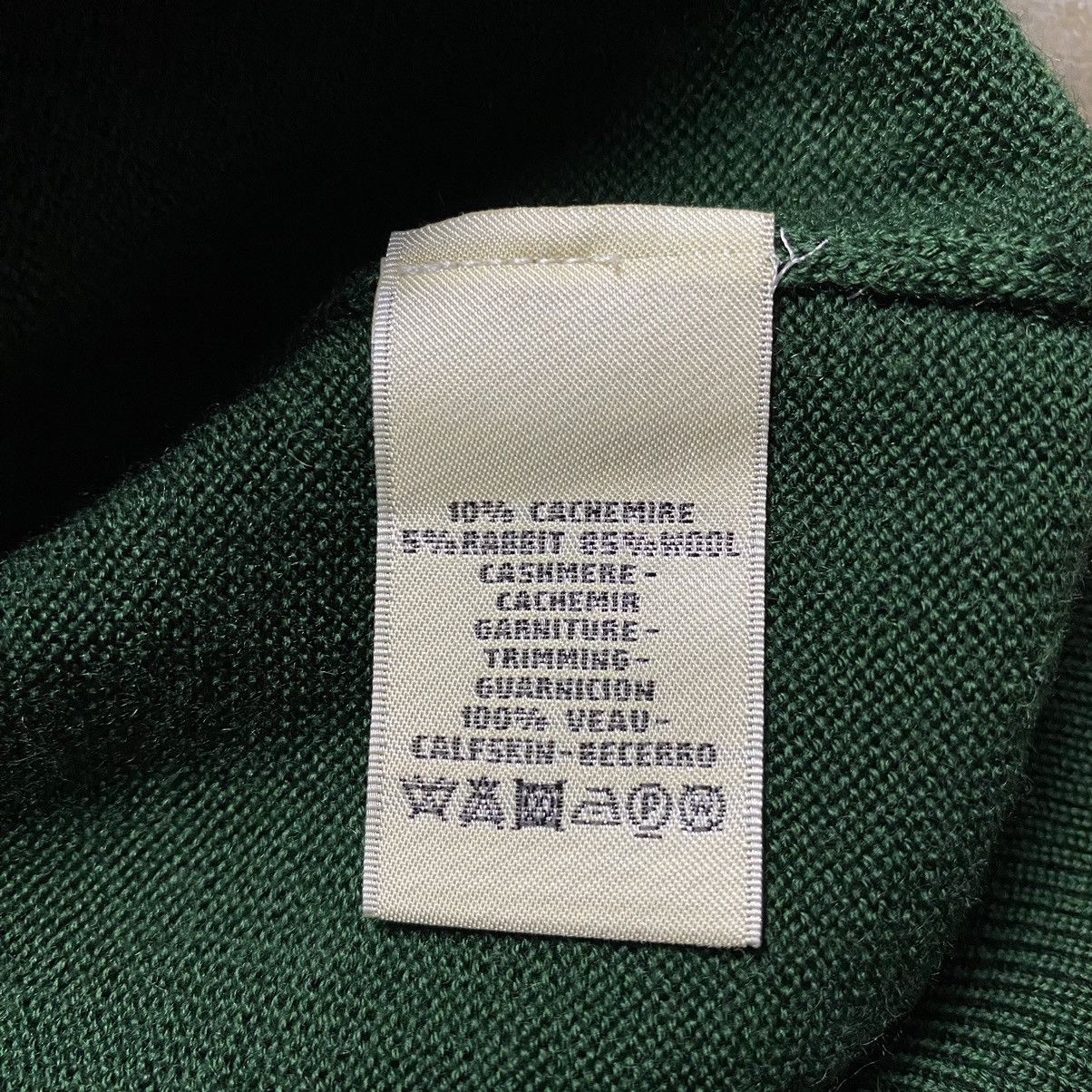 Hermes × Maison Margiela Cashmere Logo Knit Sweater | Grailed