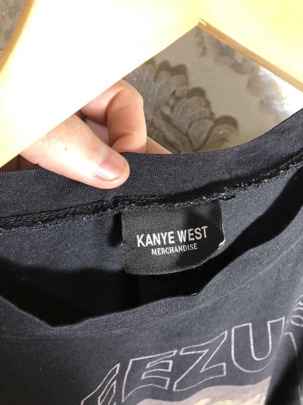 Vintage KANYE WEST YEEZUS PABLO YEEZY ALBUM MERCHANDISE T-SHIRT Y2K Size US S / EU 44-46 / 1 - 8 Thumbnail