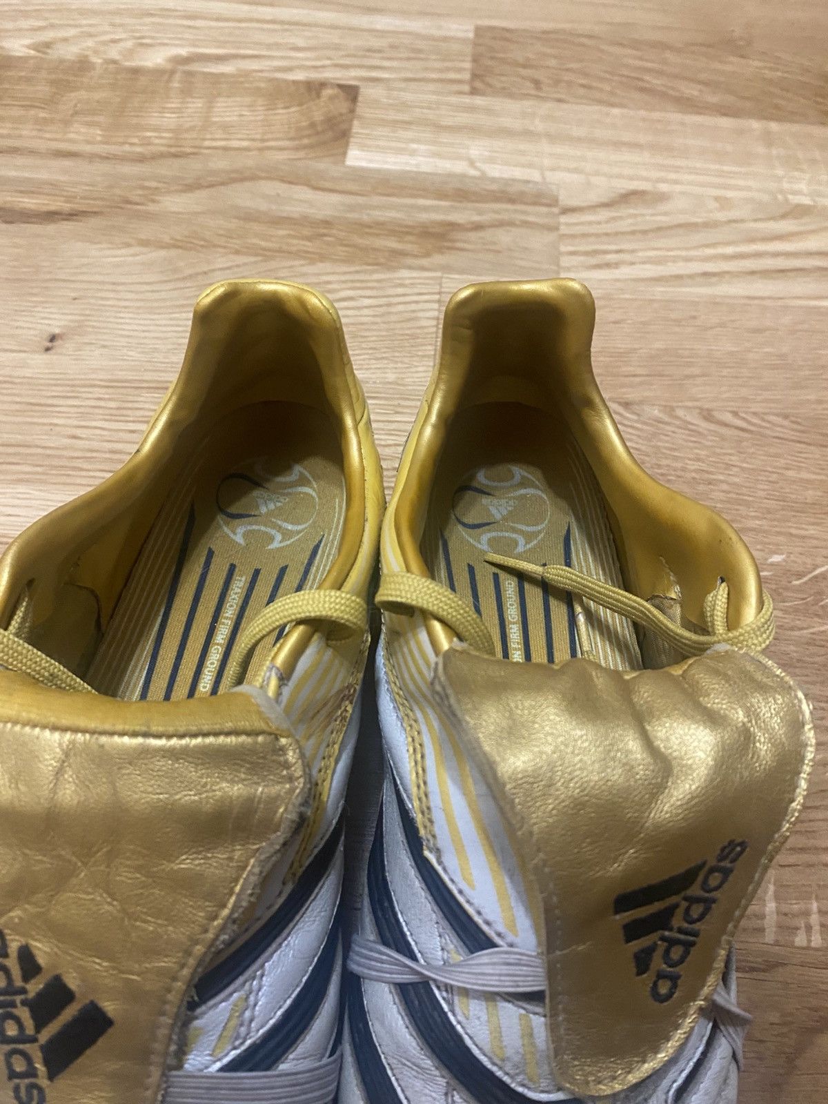 Adidas Adidas Predator Absolute FG 2006 Elite US 7,5 GoldMens Boots Size US 7.5 / EU 40-41 - 7 Thumbnail