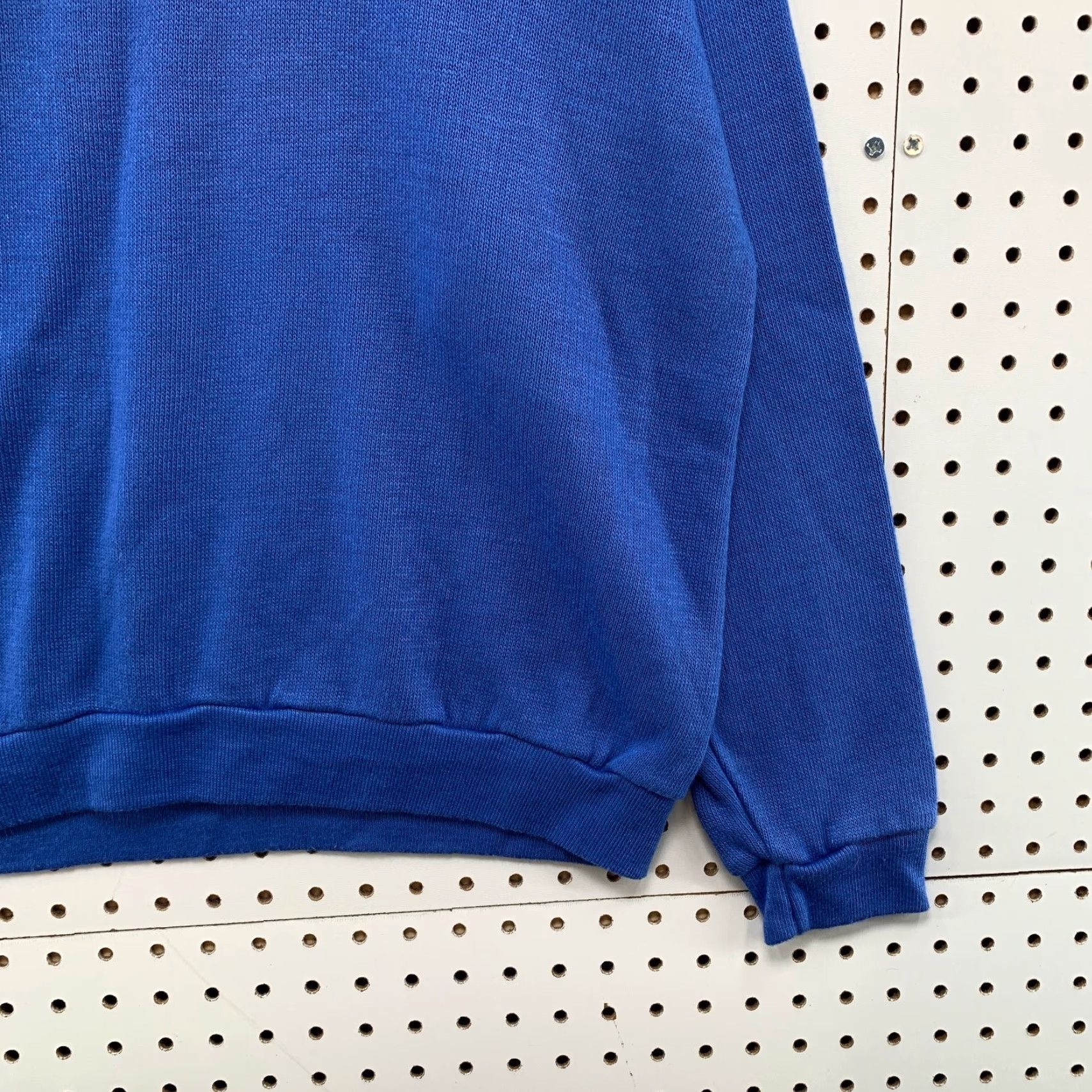 Vintage VINTAGE Baton Rouge Rugby Club Sweatshirt Mens XL Blue Fleece USA Sweatshirt Size US XL / EU 56 / 4 - 7 Thumbnail