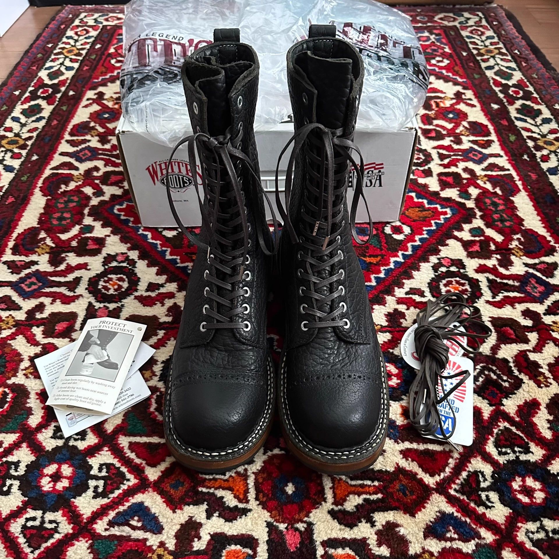 Visvim whites boots smoke jumper 8.5E Size US 8.5 / EU 41-42 - 1 Thumbnail