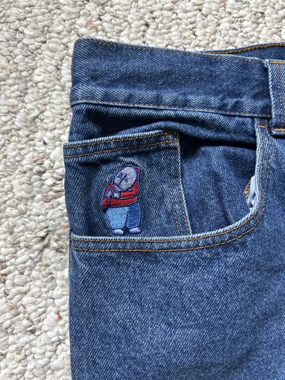 Polar Skate Co. Big Boy Polar Jeans Size US 35 - 2 Thumbnail